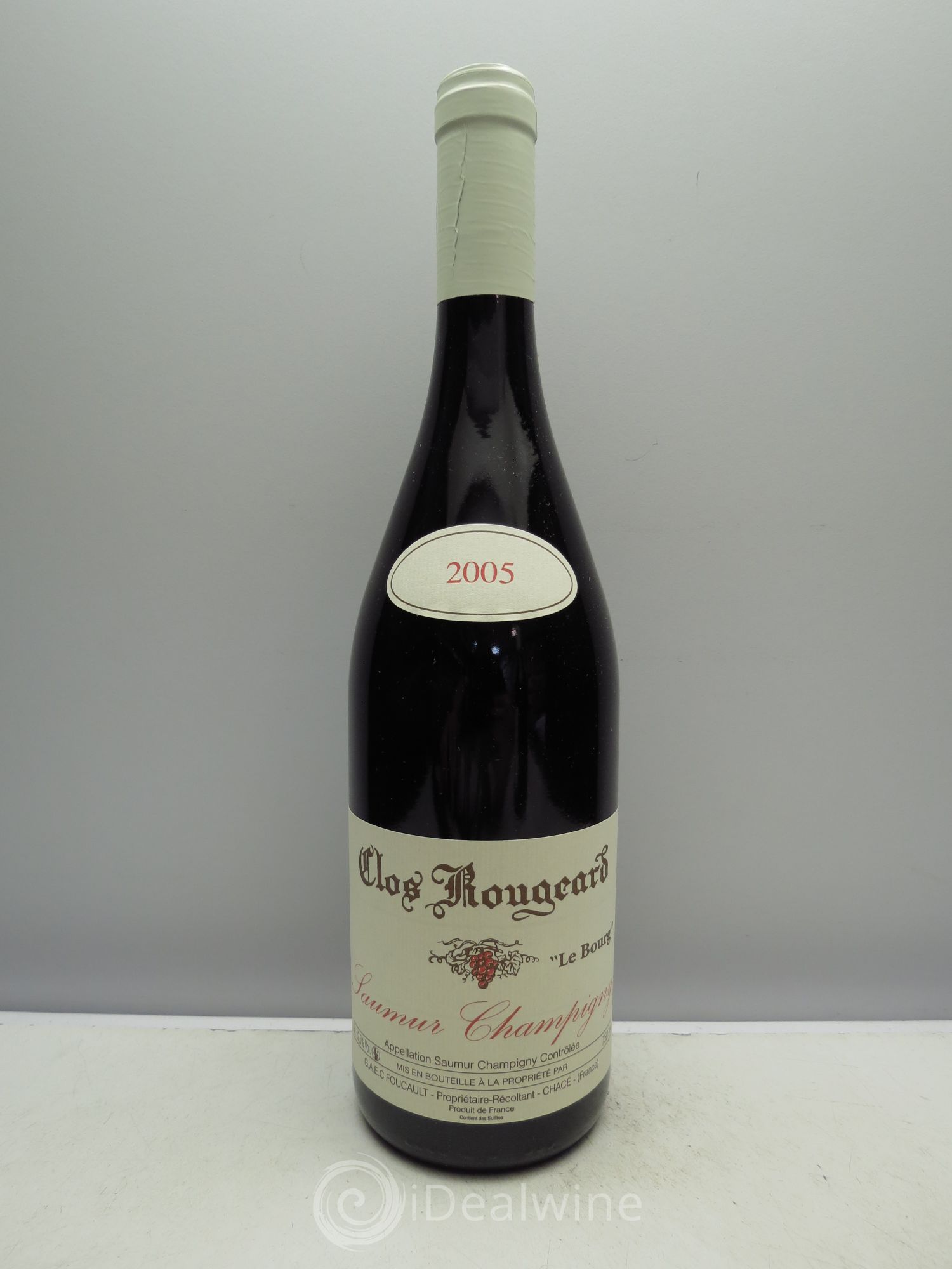 Saumur-Champigny Le Bourg Clos Rougeard 2005 - Lot de 1 bouteille - 0