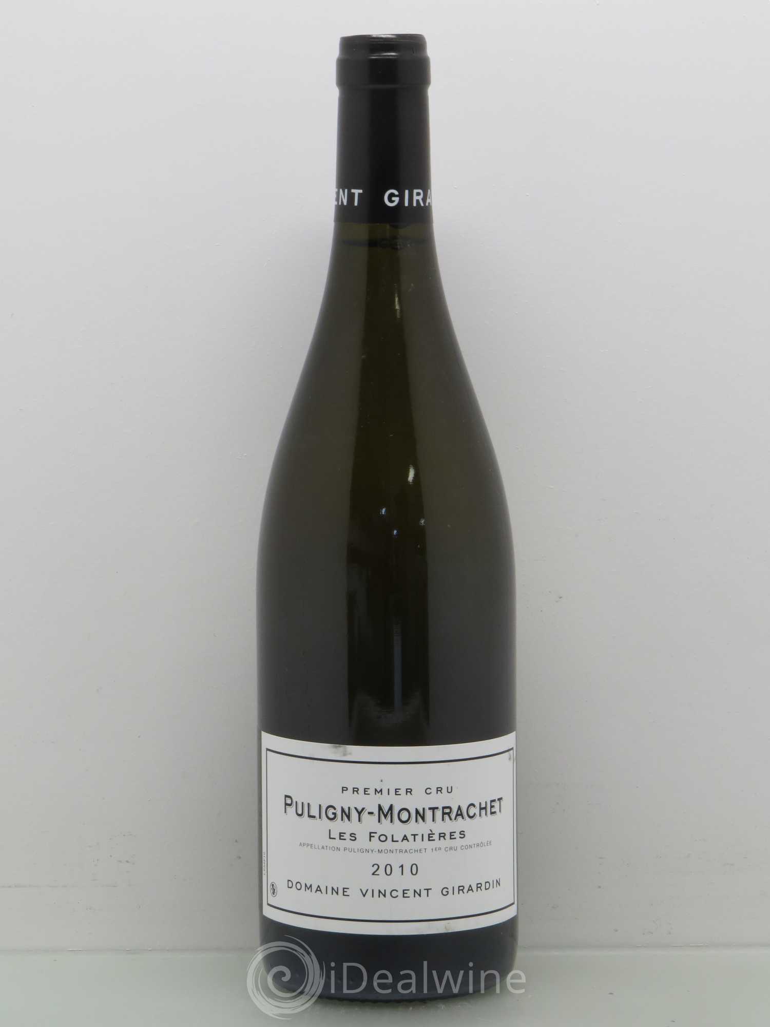 Puligny-Montrachet 1er Cru Girardin Les Folatieres 2010 - Posten von 1 Flasche - 0