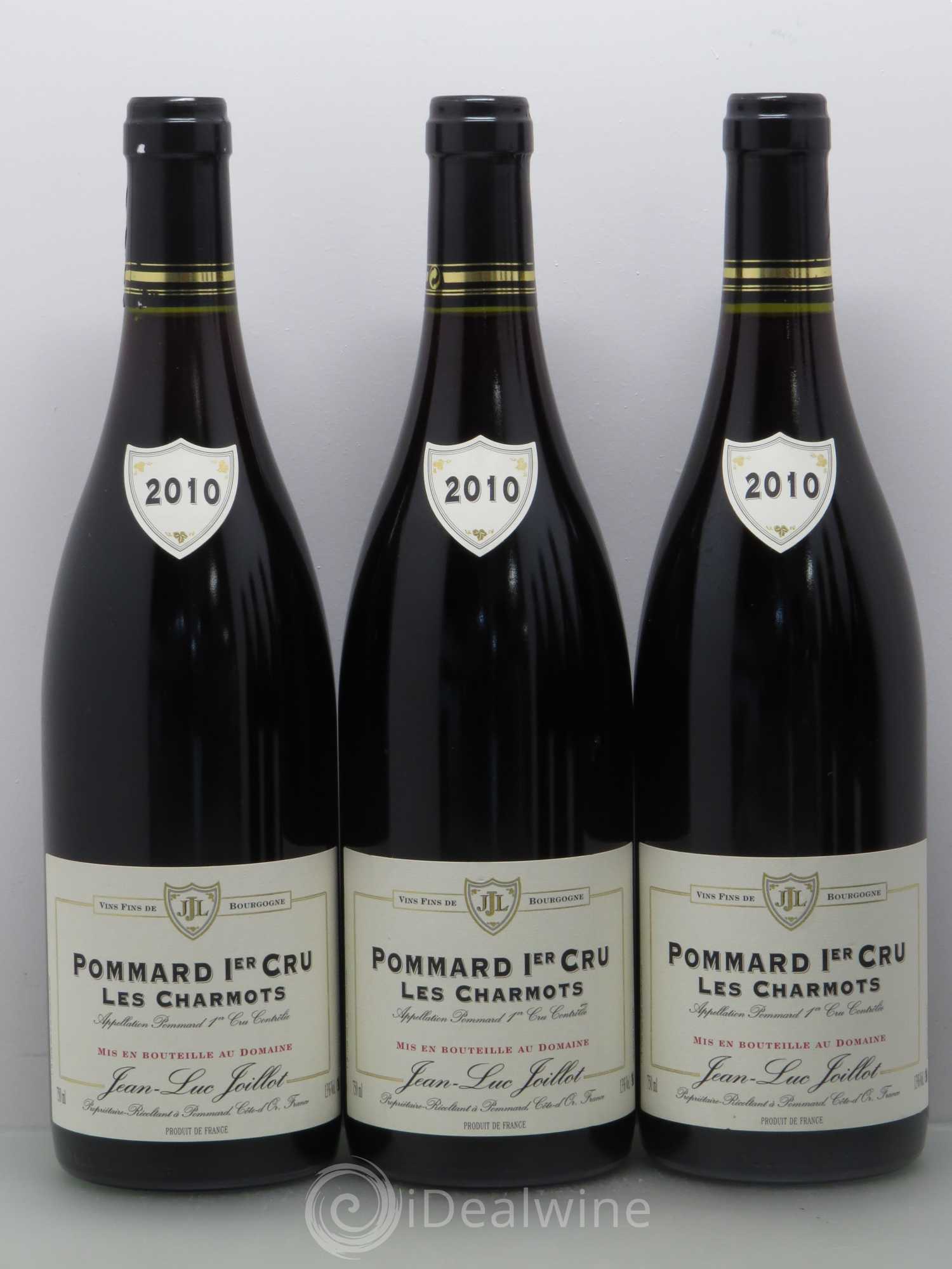Pommard 1er Cru Joillot Les Charmots 2010 - Posten von 6 Flaschen - 1