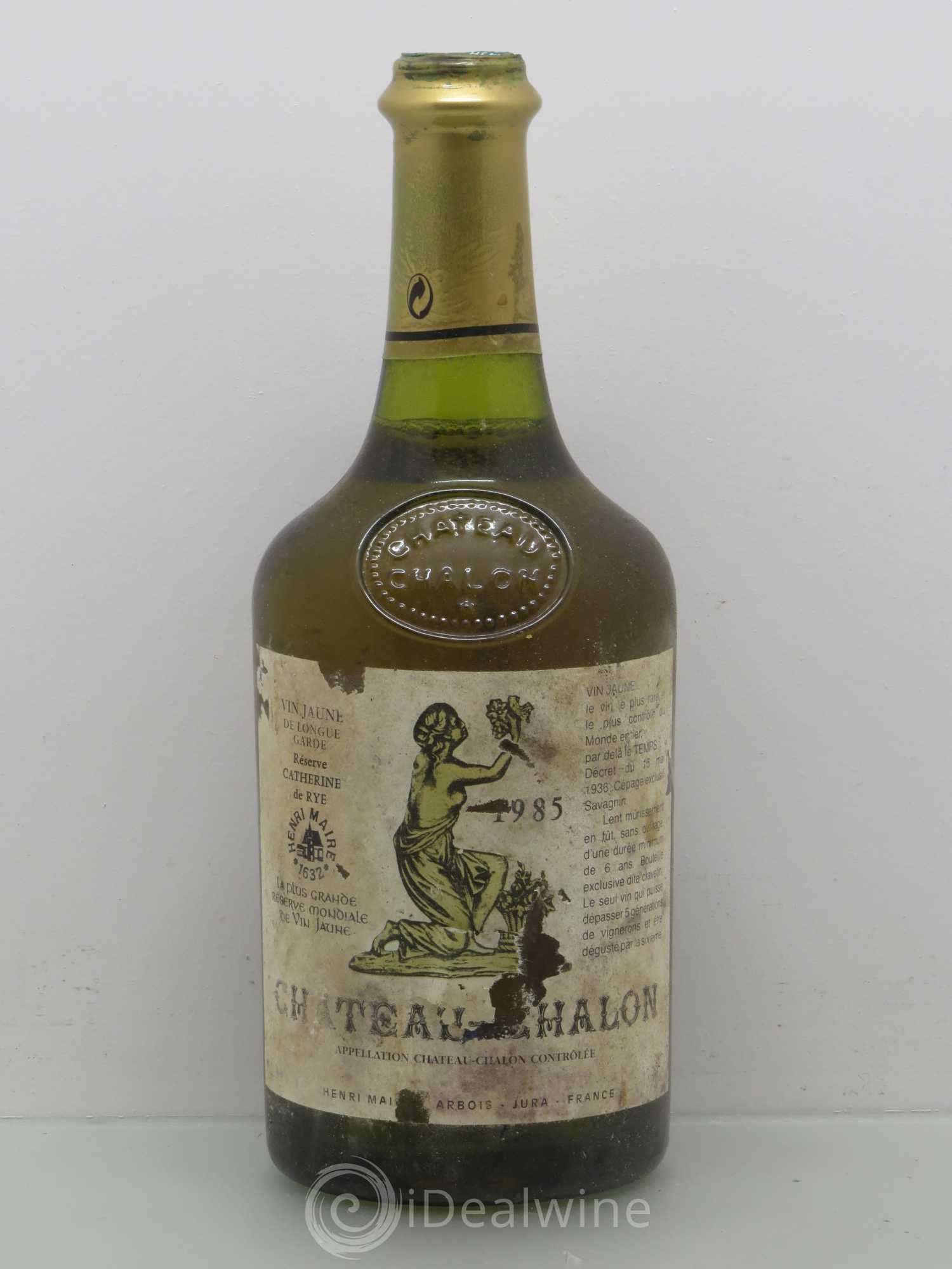 Château-Chalon H.Maire 1985 - Posten von 1 Flasche - 0