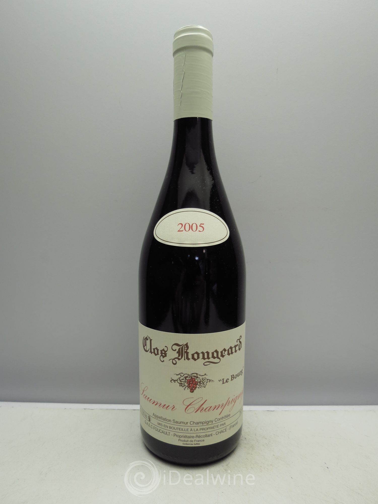 Saumur-Champigny Le Bourg Clos Rougeard 2005 - Lot de 1 bouteille - 0