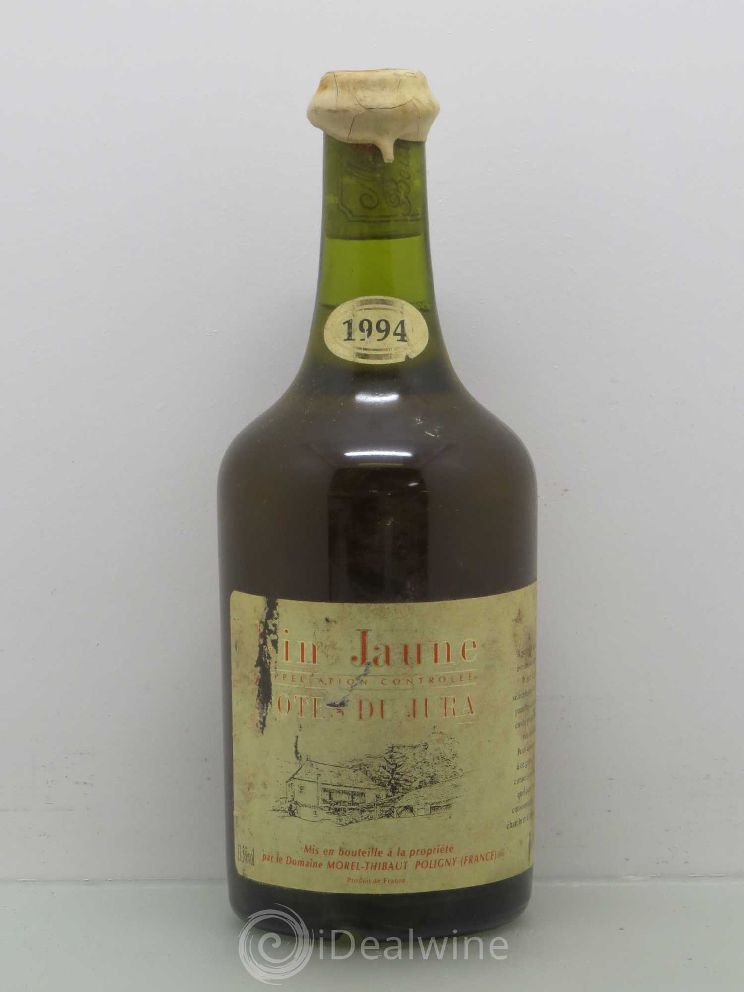 Arbois Vin Jaune Thibaut Morel 1994 - Posten von 1 Flasche - 0