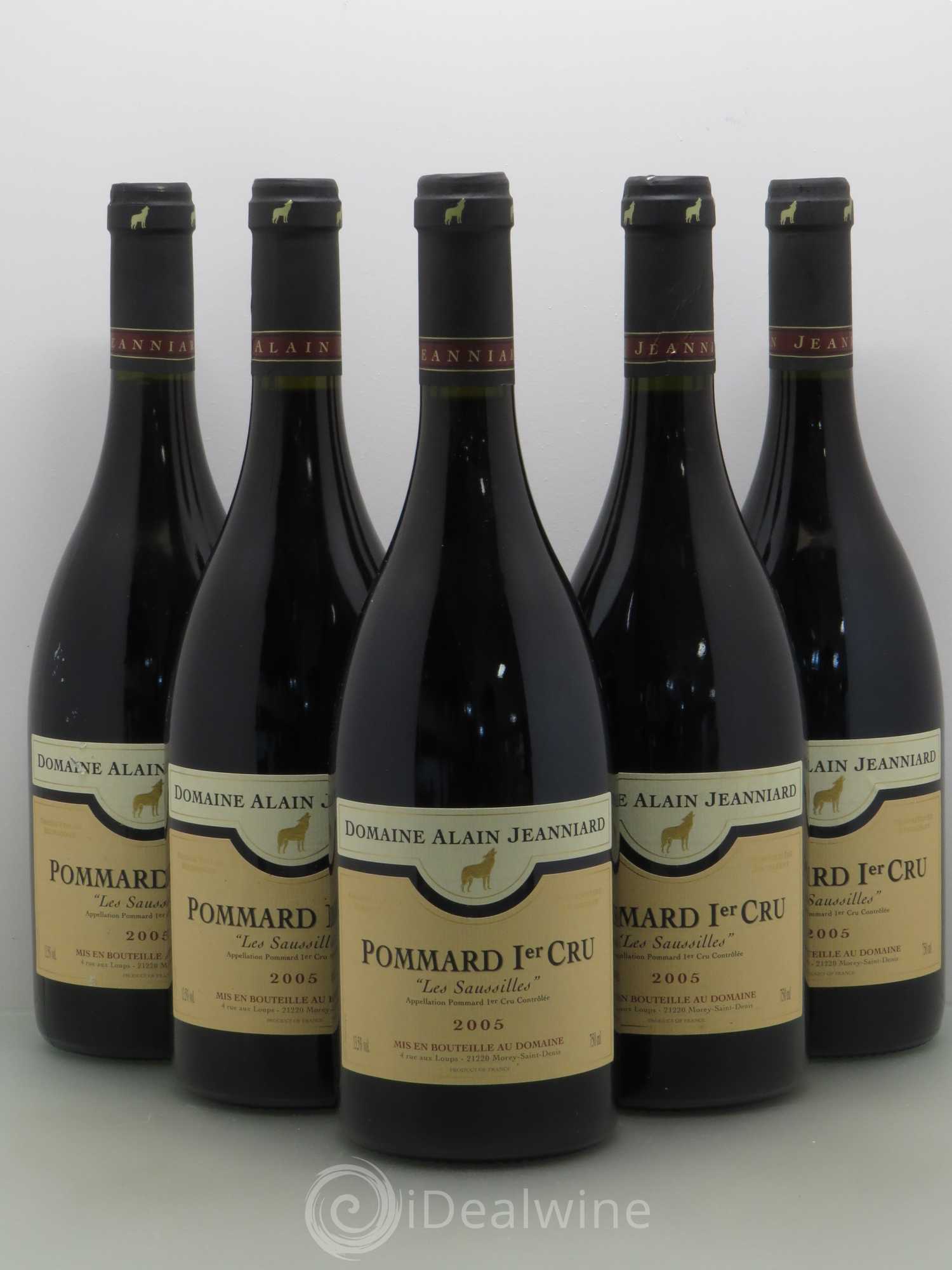 Pommard 1er Cru Domaine Jeanniard 2005 - Lot de 5 bouteilles - 0