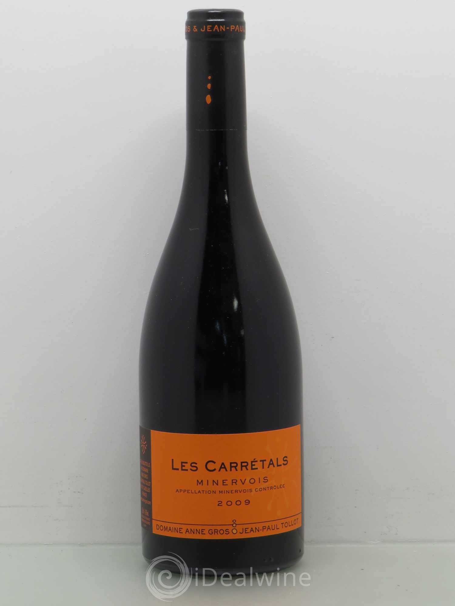 Minervois La Carrétal Gros-Tollot 2009 - Posten von 1 Flasche - 0