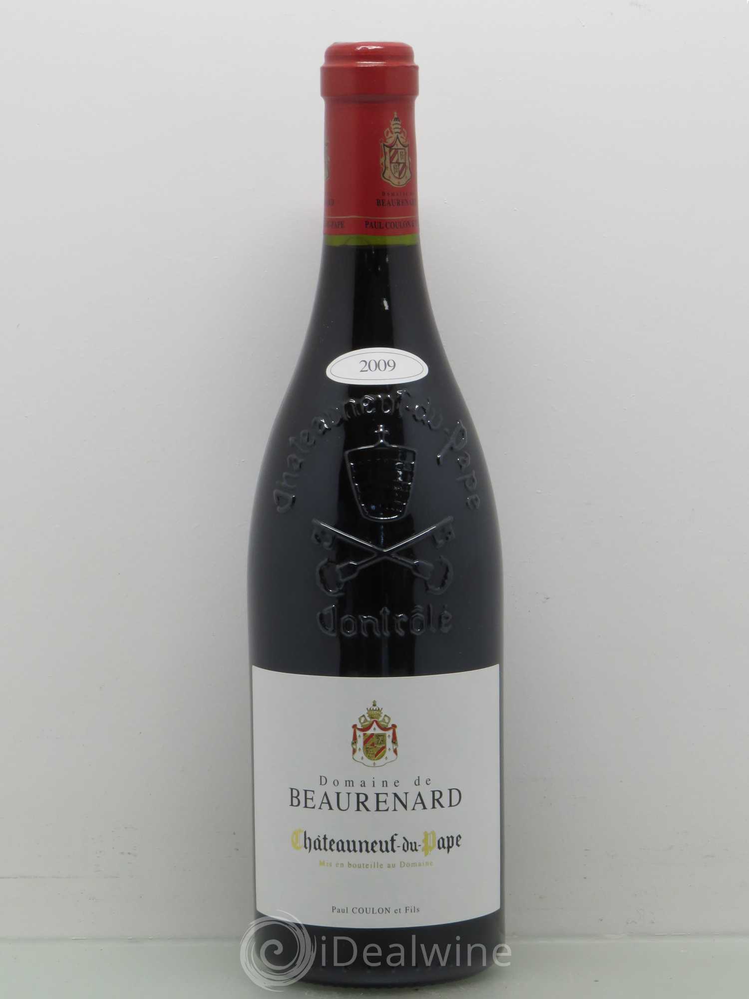 Châteauneuf-du-Pape Beaurenard (Domaine de) 2009 - Lot de 1 bouteille - 0