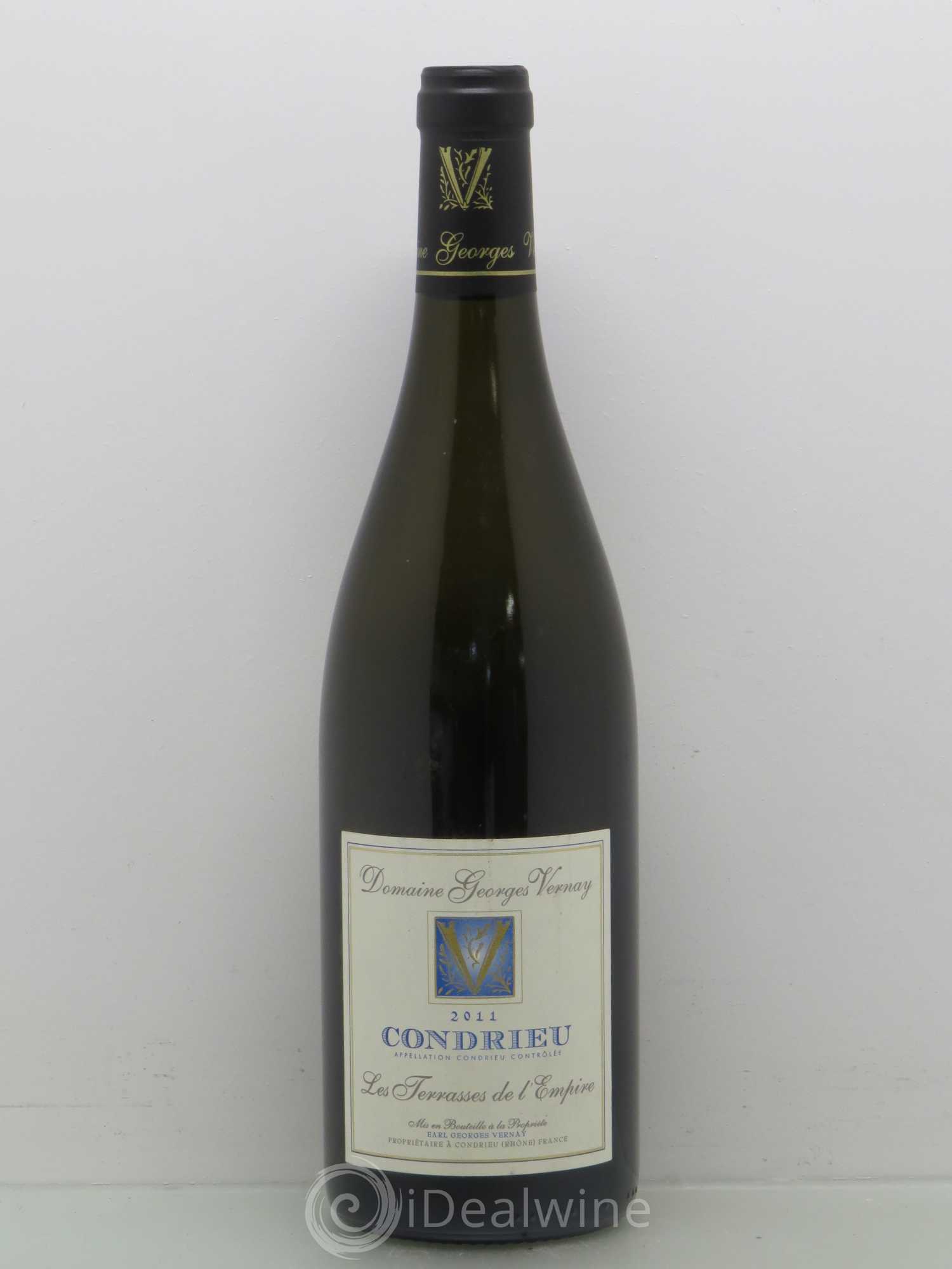 Condrieu Terrasses de l'Empire Georges Vernay 2011 - Lot de 1 bouteille - 0