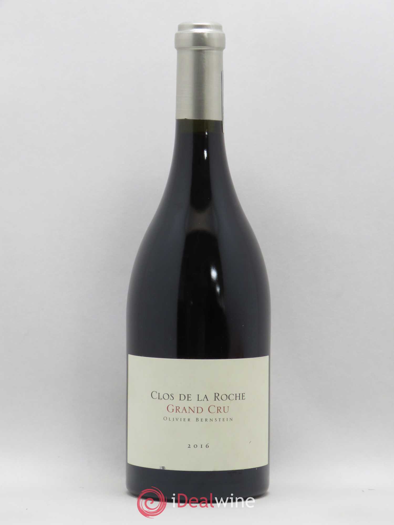 Clos de la Roche Grand Cru 2016 - Posten von 1 Flasche - 0