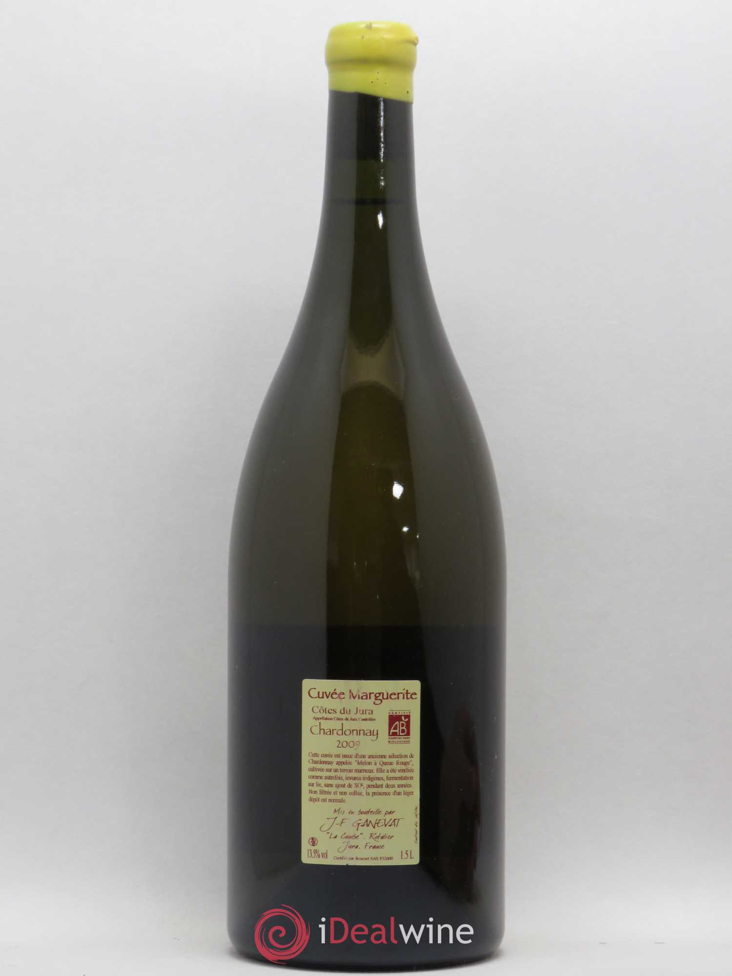 Côtes du Jura Cuvée Marguerite Jean-François Ganevat (Domaine) 2009 - Lot de 1 magnum - 1