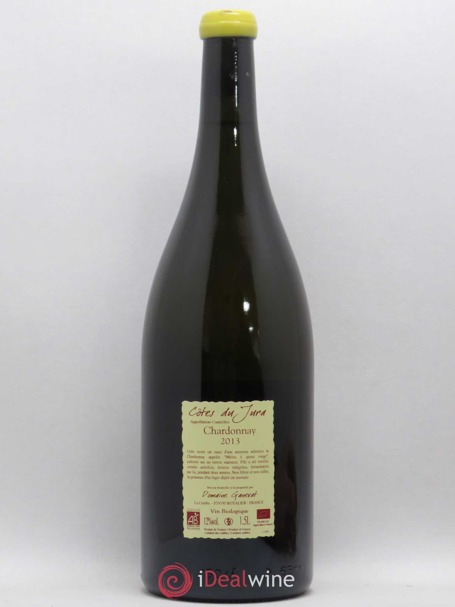 Côtes du Jura Cuvée Marguerite Jean-François Ganevat (Domaine) 2013 - Lot de 1 magnum - 1