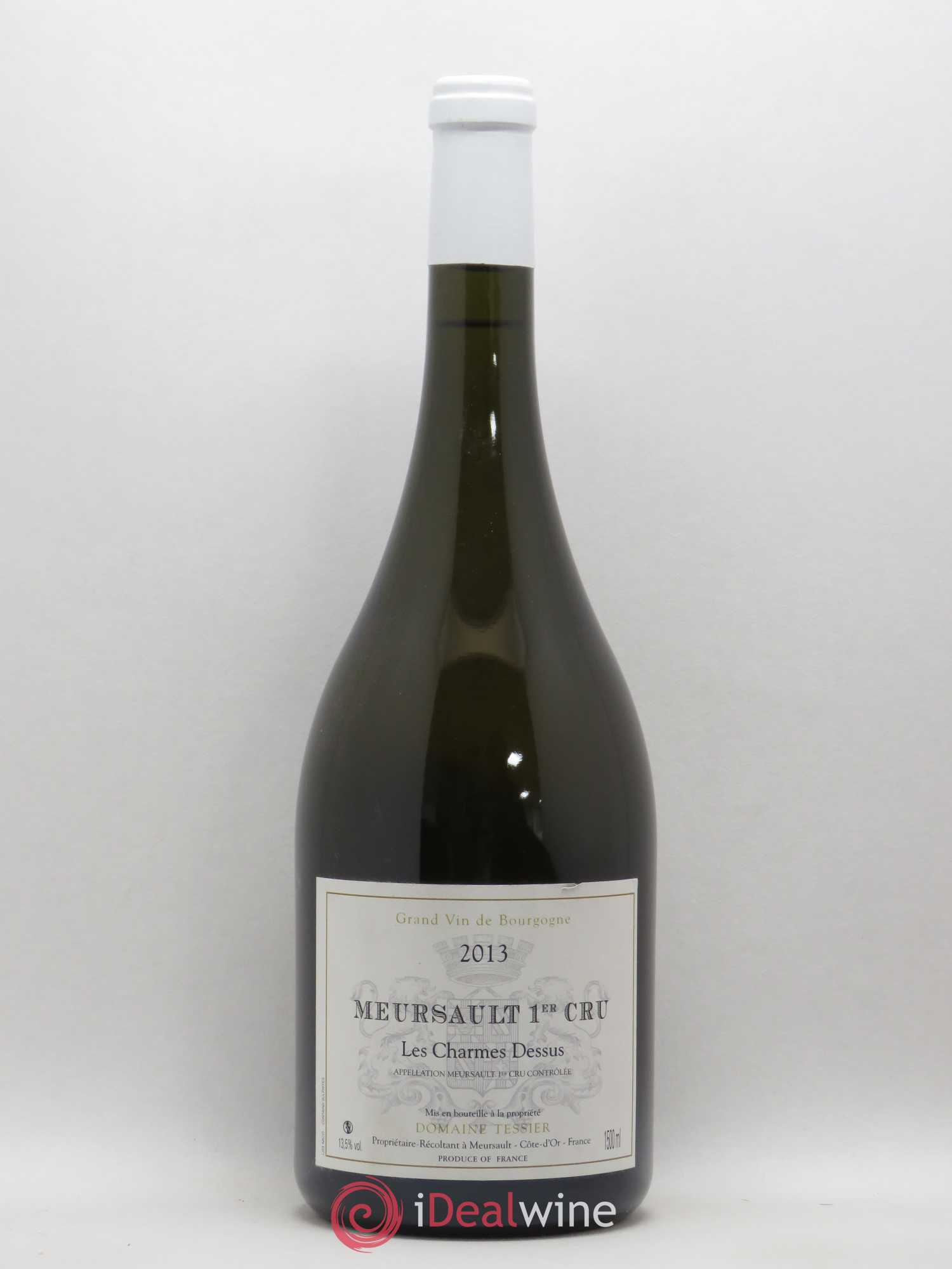 Meursault 1er Cru Les Charmes Dessus Domaine Tessier 2013 - Posten von 1 Magnum - 0