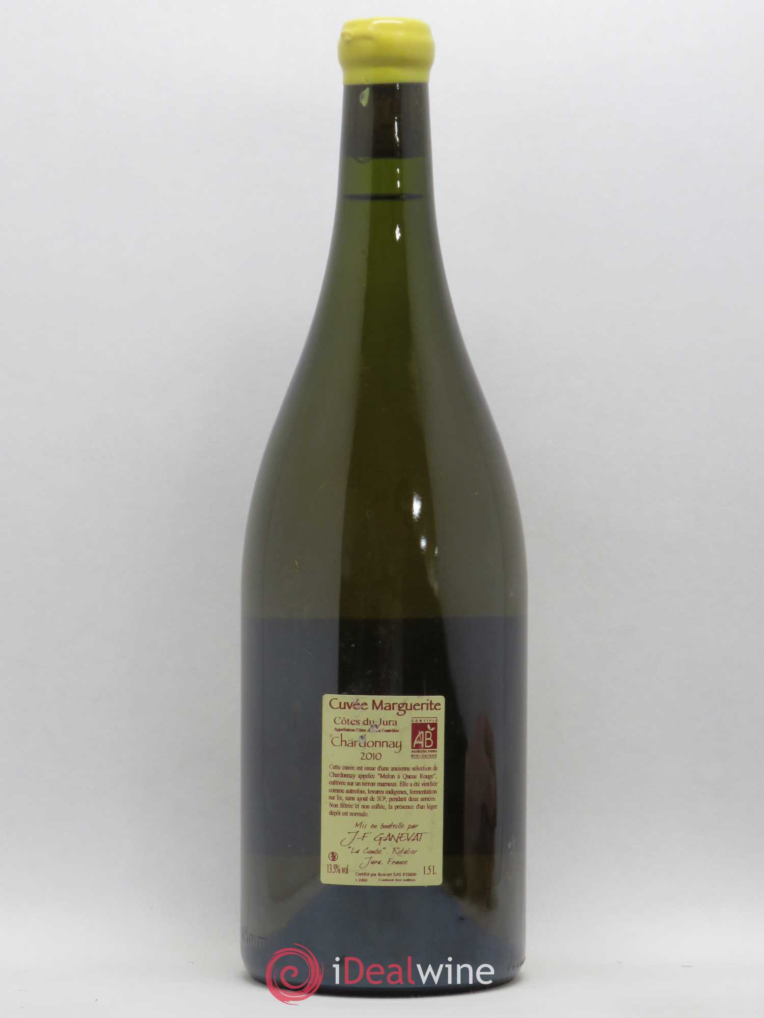 Côtes du Jura Cuvée Marguerite Jean-François Ganevat (Domaine) 2010 - Lot de 1 magnum - 1
