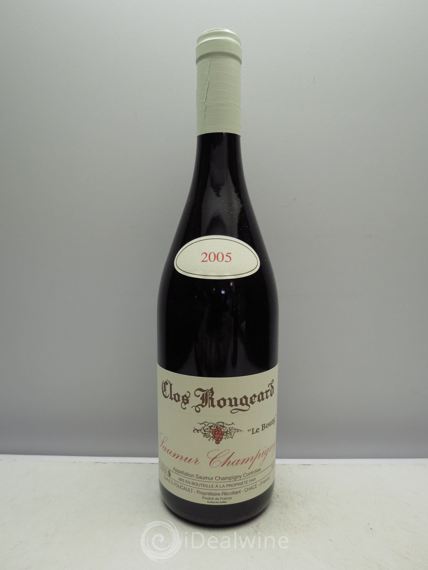 Saumur-Champigny Le Bourg Clos Rougeard 2005 - Lot de 1 bouteille - 0