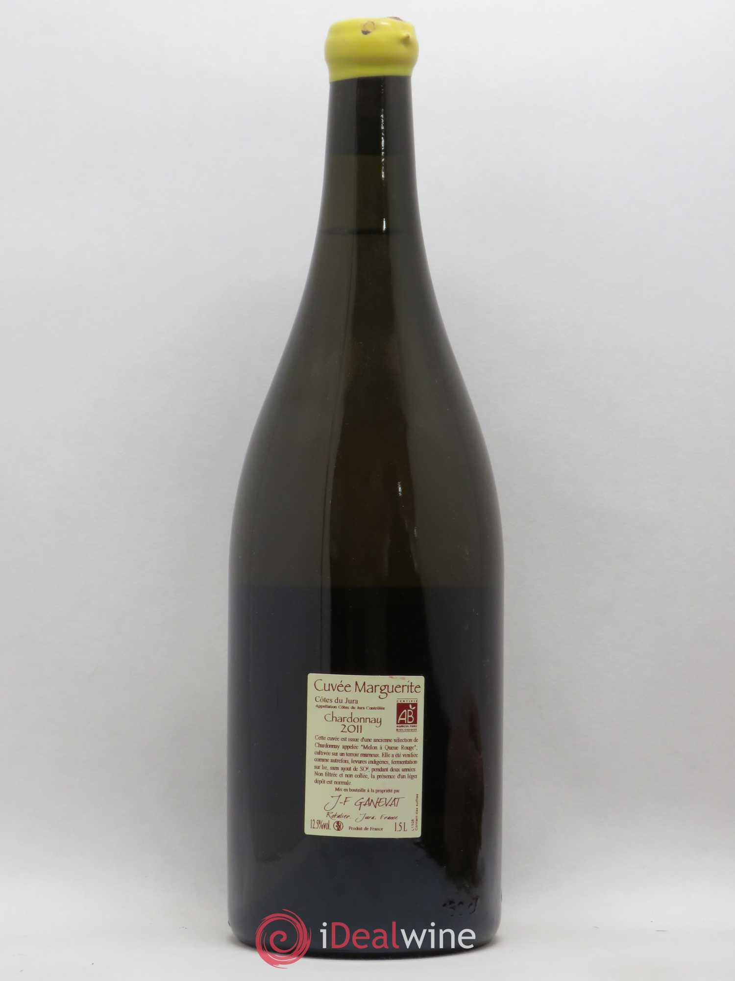 Côtes du Jura Cuvée Marguerite Jean-François Ganevat (Domaine) 2011 - Lot de 1 magnum - 1