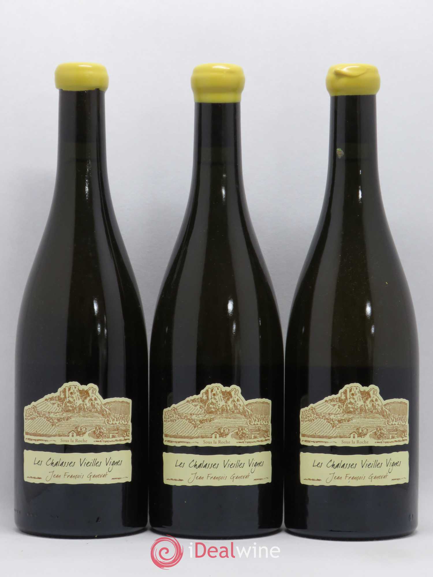 Côtes du Jura Les Chalasses Vieilles Vignes Jean-François Ganevat (Domaine) 2010 - Lot de 3 bouteilles - 0