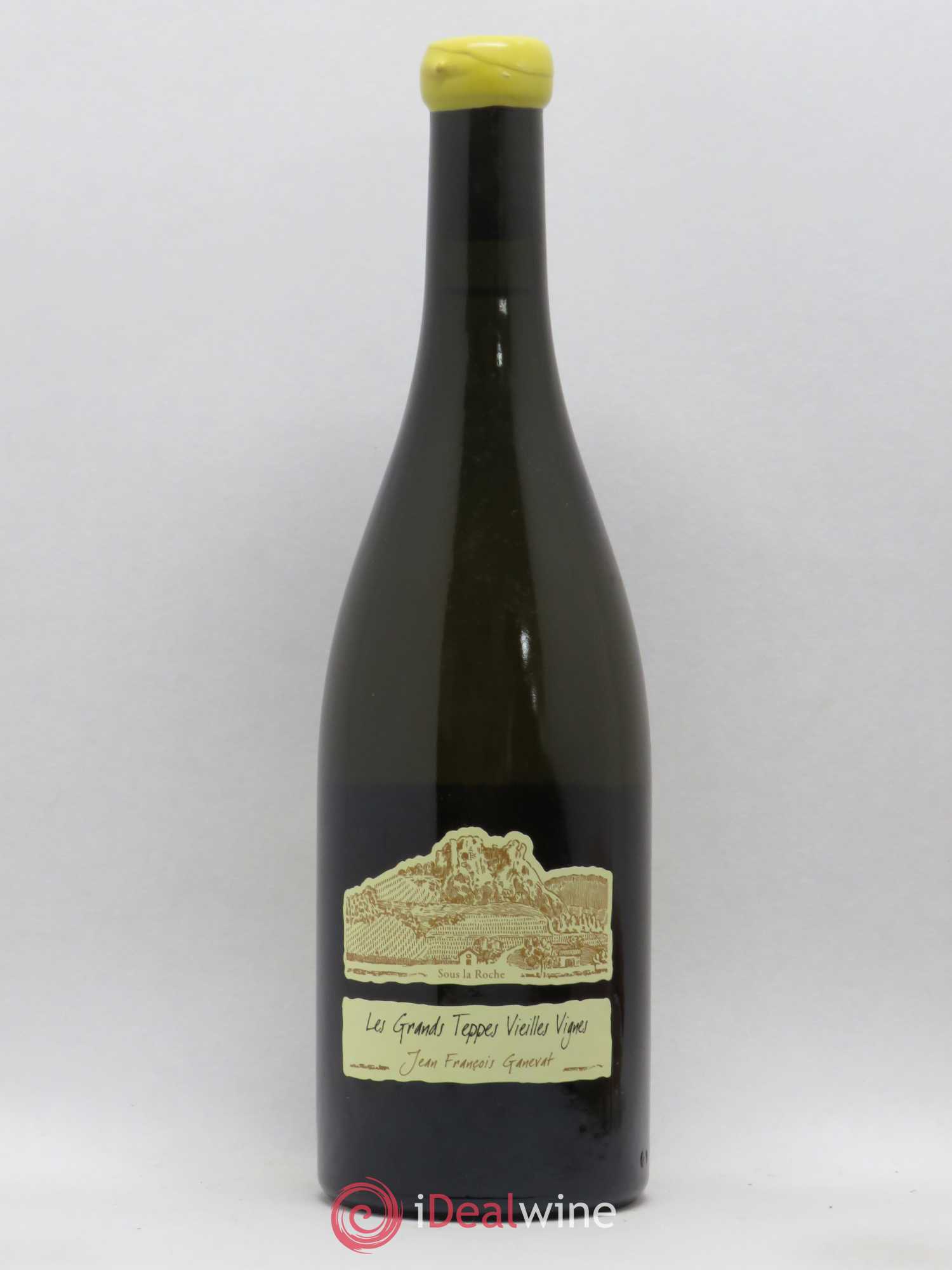 Côtes du Jura Les Grands Teppes Vieilles Vignes Jean-François Ganevat (Domaine) 2010 - Lot de 1 bouteille - 0