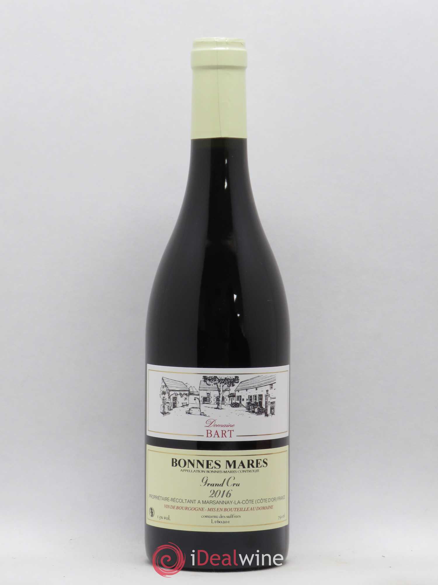 Bonnes-Mares Grand Cru Bart (Domaine) 2016 - Lot de 1 bouteille - 0