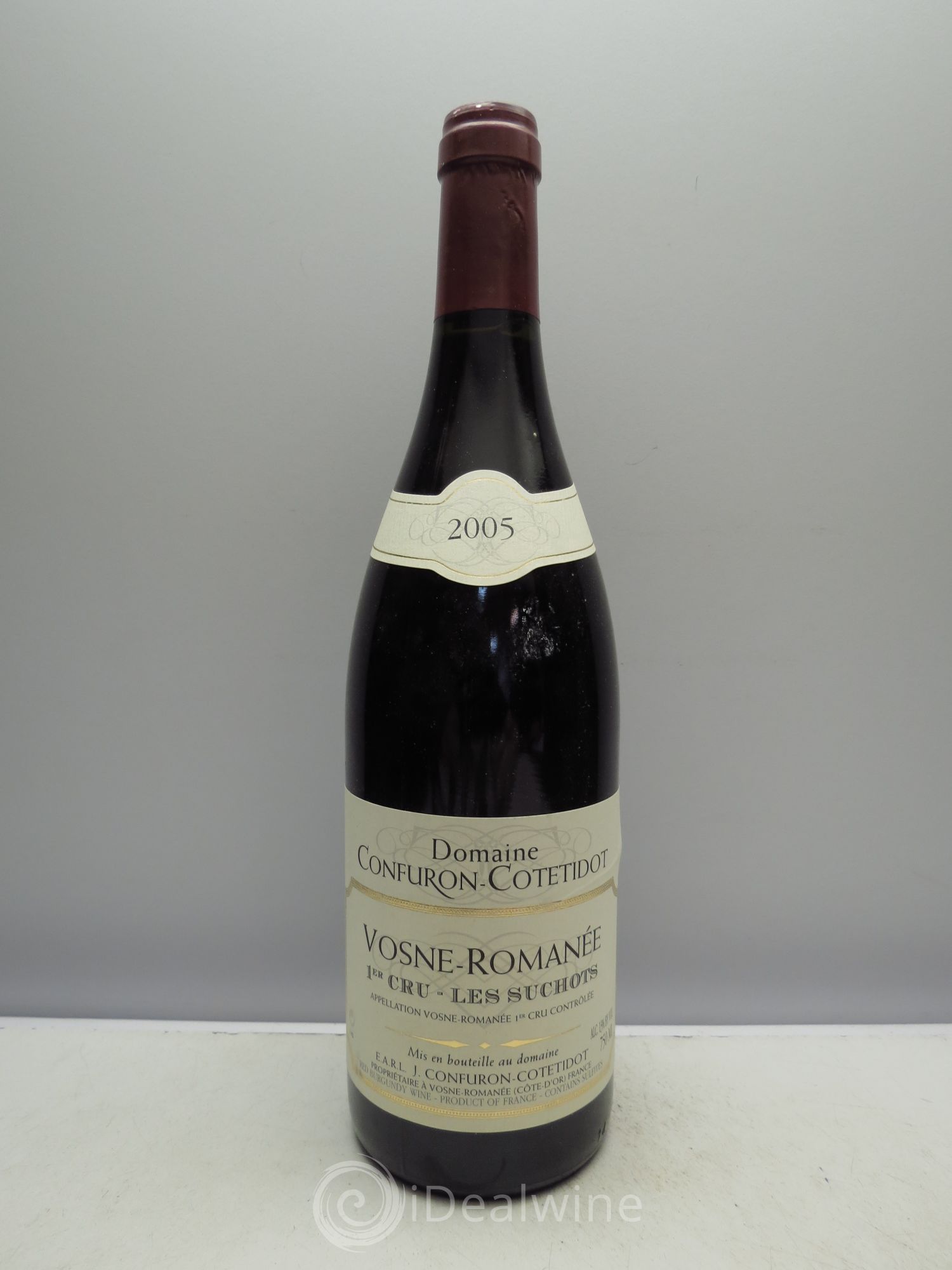Vosne-Romanée 1er Cru Les Suchots Confuron-Cotetidot 2005 - Lot de 6 bouteilles - 0