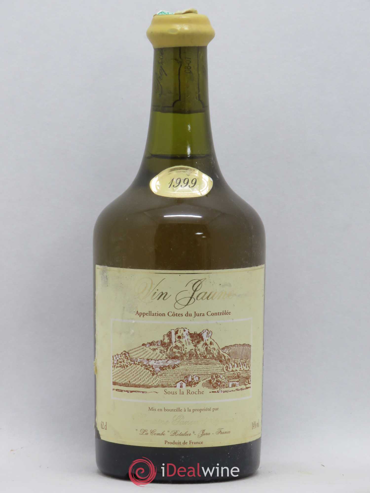 Côtes du Jura Vin Jaune Jean-François Ganevat (Domaine) 1999 - Lot de 1 bouteille - 0