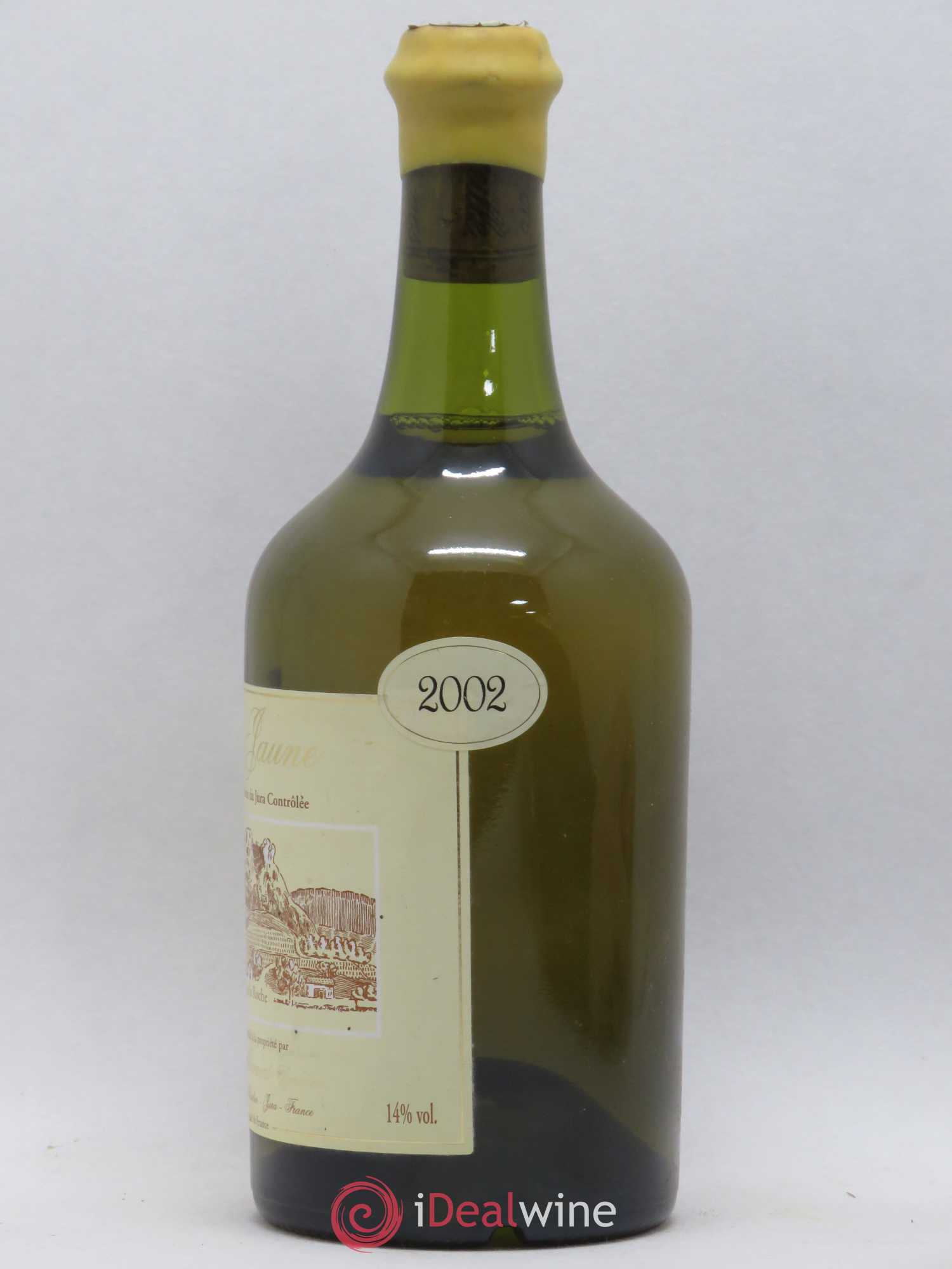 Côtes du Jura Vin Jaune Jean-François Ganevat (Domaine) 2002 - Lot de 1 bouteille - 1