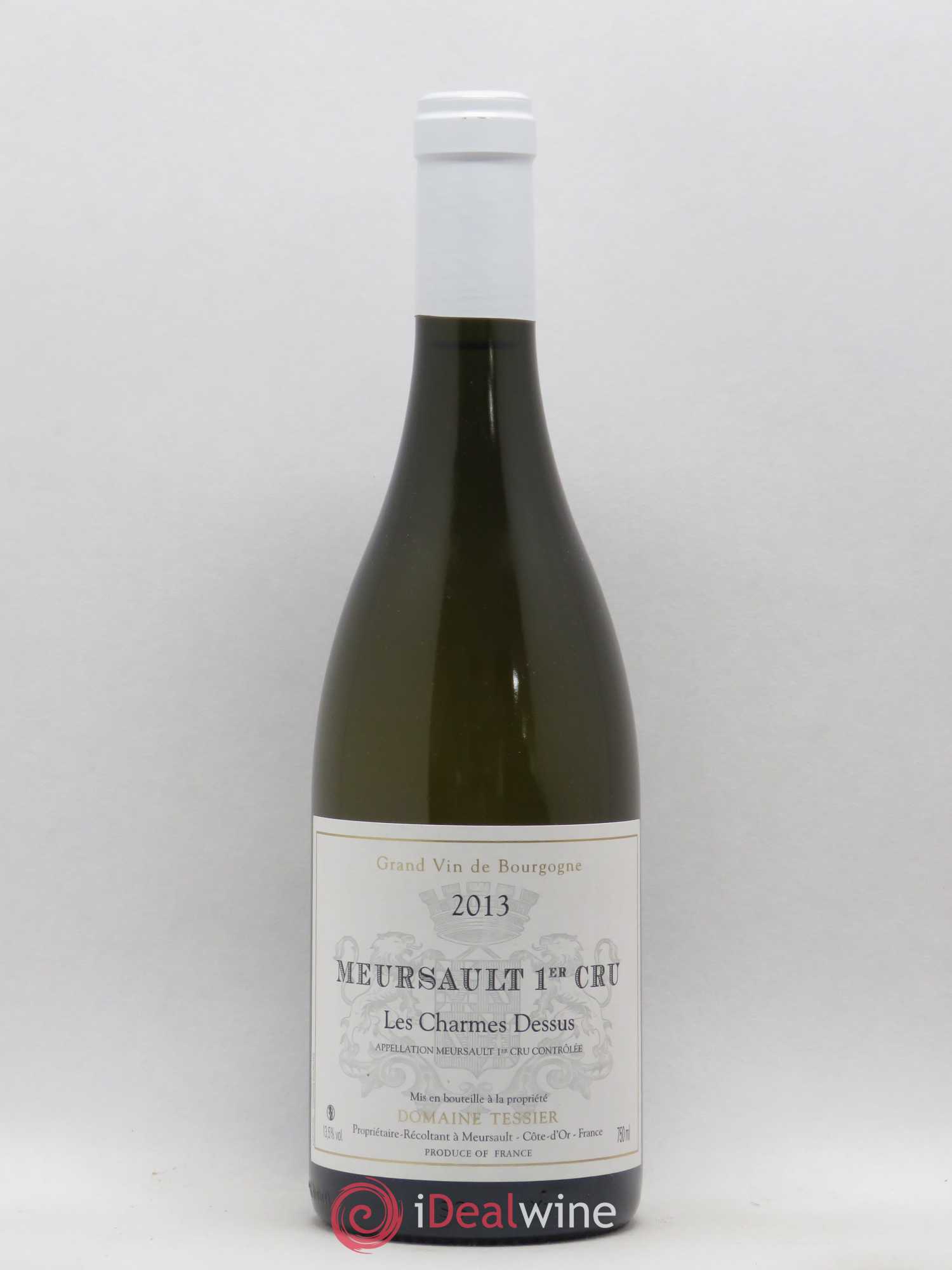 Meursault 1er Cru Les Charmes Dessus Domaine Tessier 2013 - Posten von 1 Flasche - 0