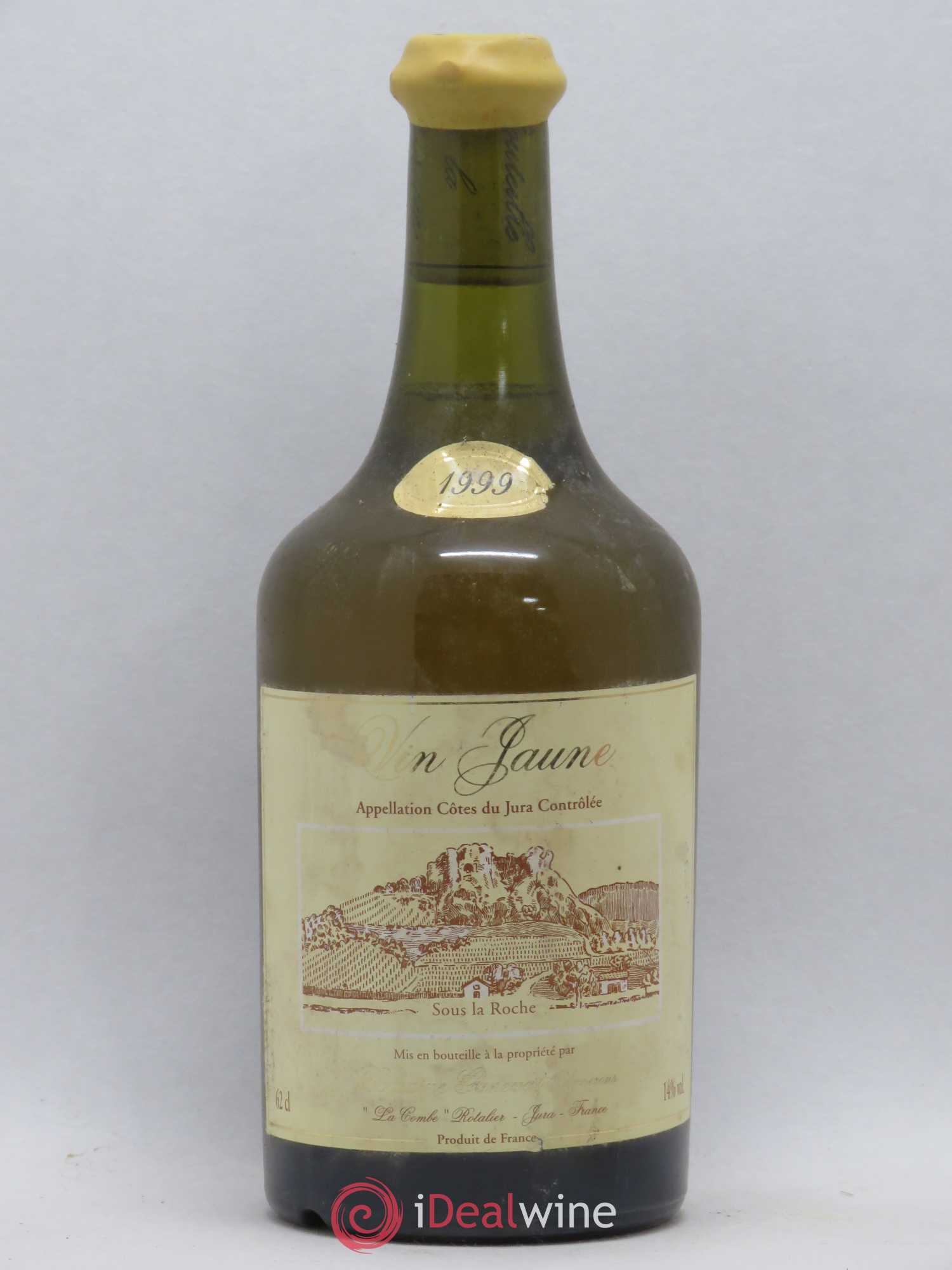 Côtes du Jura Vin Jaune Jean-François Ganevat (Domaine) 1999 - Lot de 1 bouteille - 0