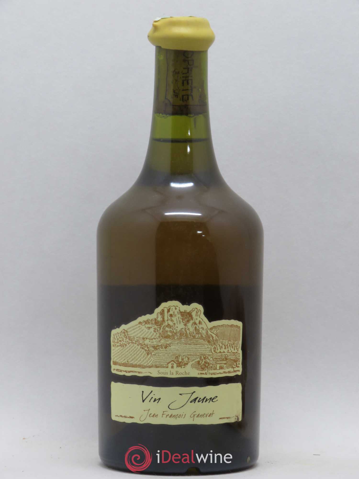 Côtes du Jura Vin Jaune Jean-François Ganevat (Domaine) 2002 - Lot de 1 bouteille - 0