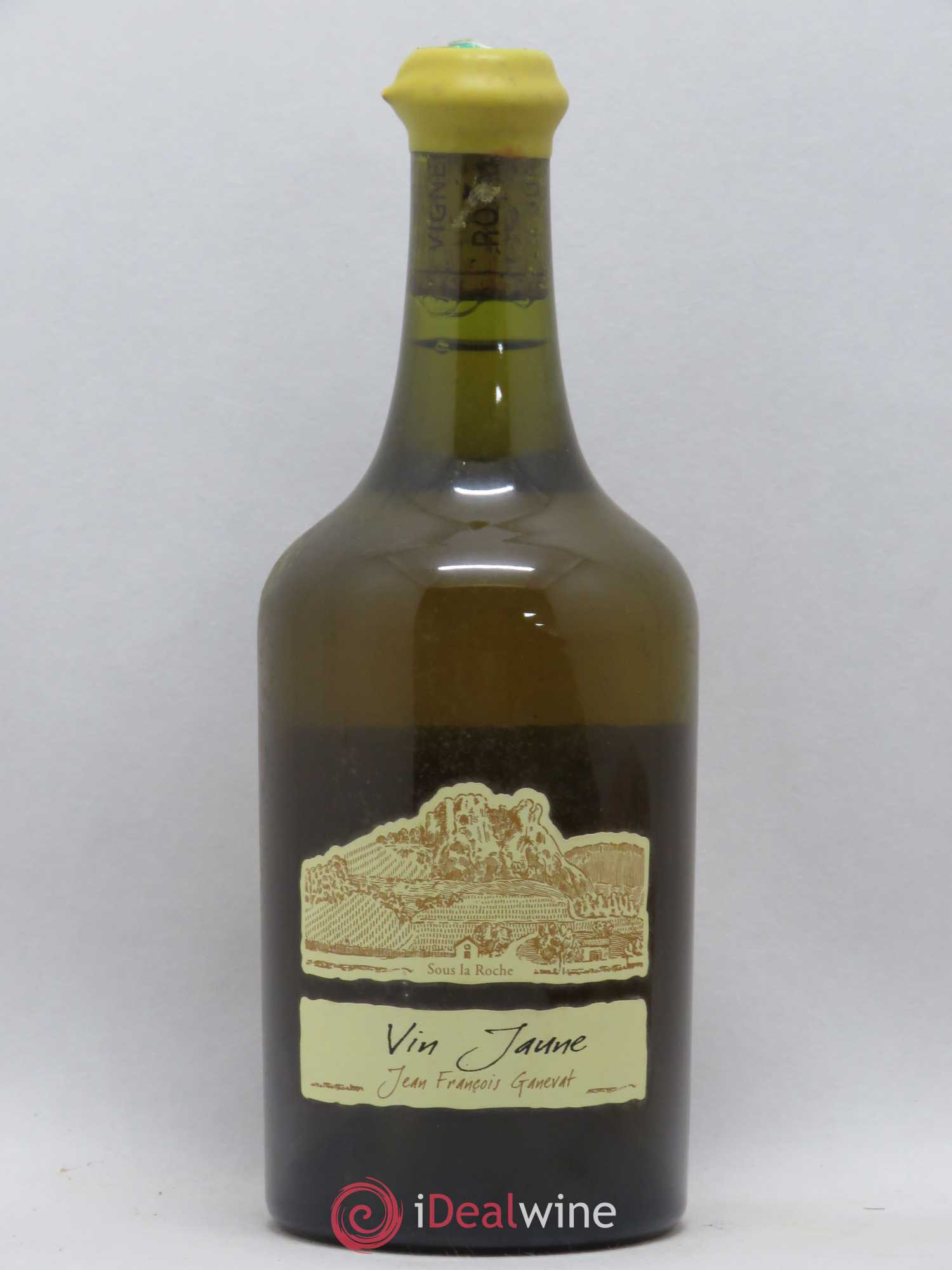 Côtes du Jura Vin Jaune Jean-François Ganevat (Domaine) 2004 - Lot de 1 bouteille - 0