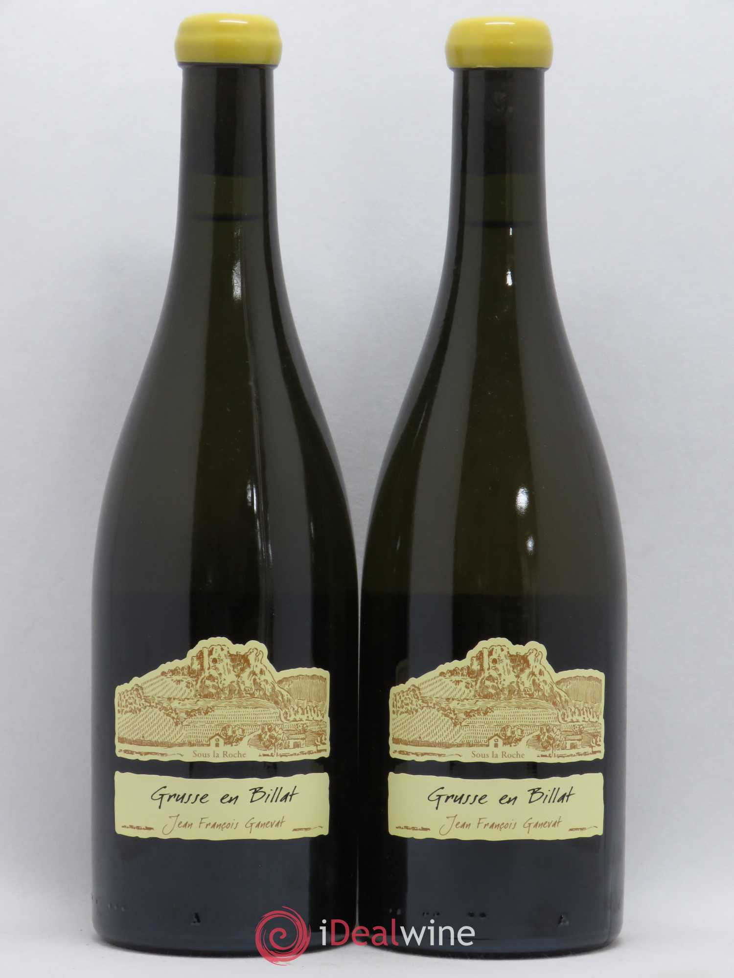 Côtes du Jura Grusse en Billat Jean-François Ganevat (Domaine) 2012 - Lot de 2 bouteilles - 0
