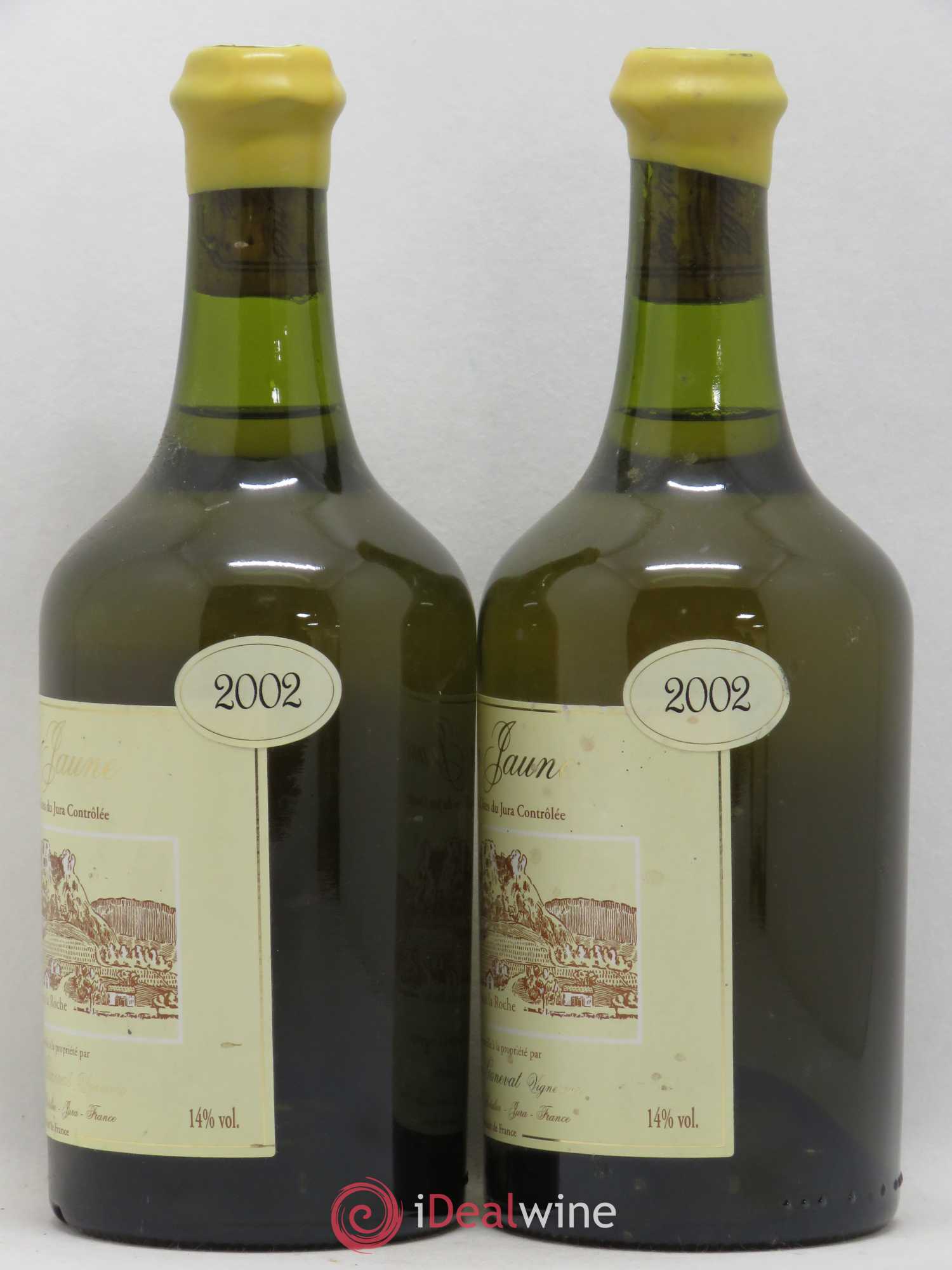 Côtes du Jura Vin Jaune Jean-François Ganevat (Domaine) 2002 - Lot de 2 bouteilles - 1