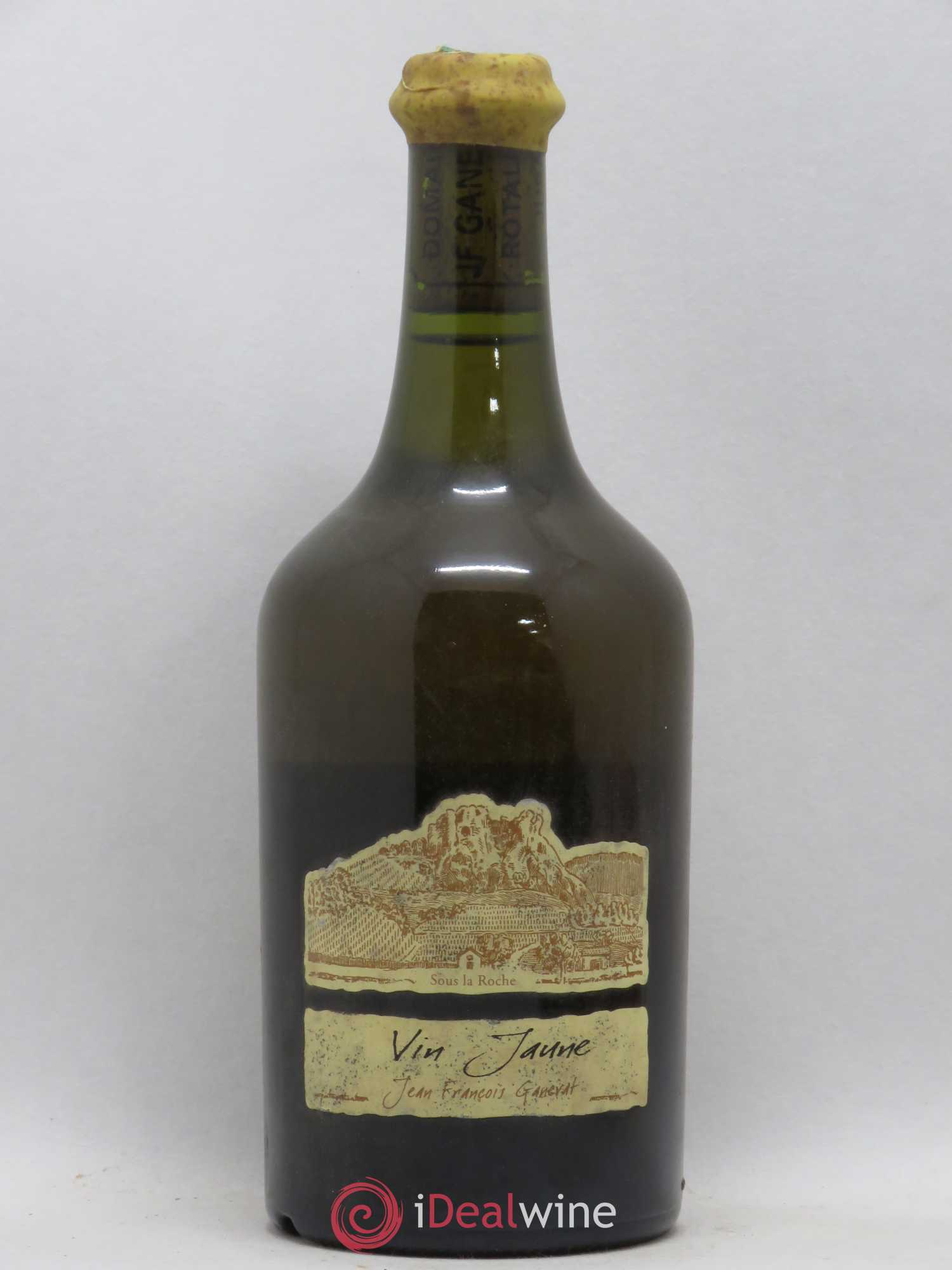 Côtes du Jura Vin Jaune Jean-François Ganevat (Domaine) 2003 - Lot de 1 bouteille - 0