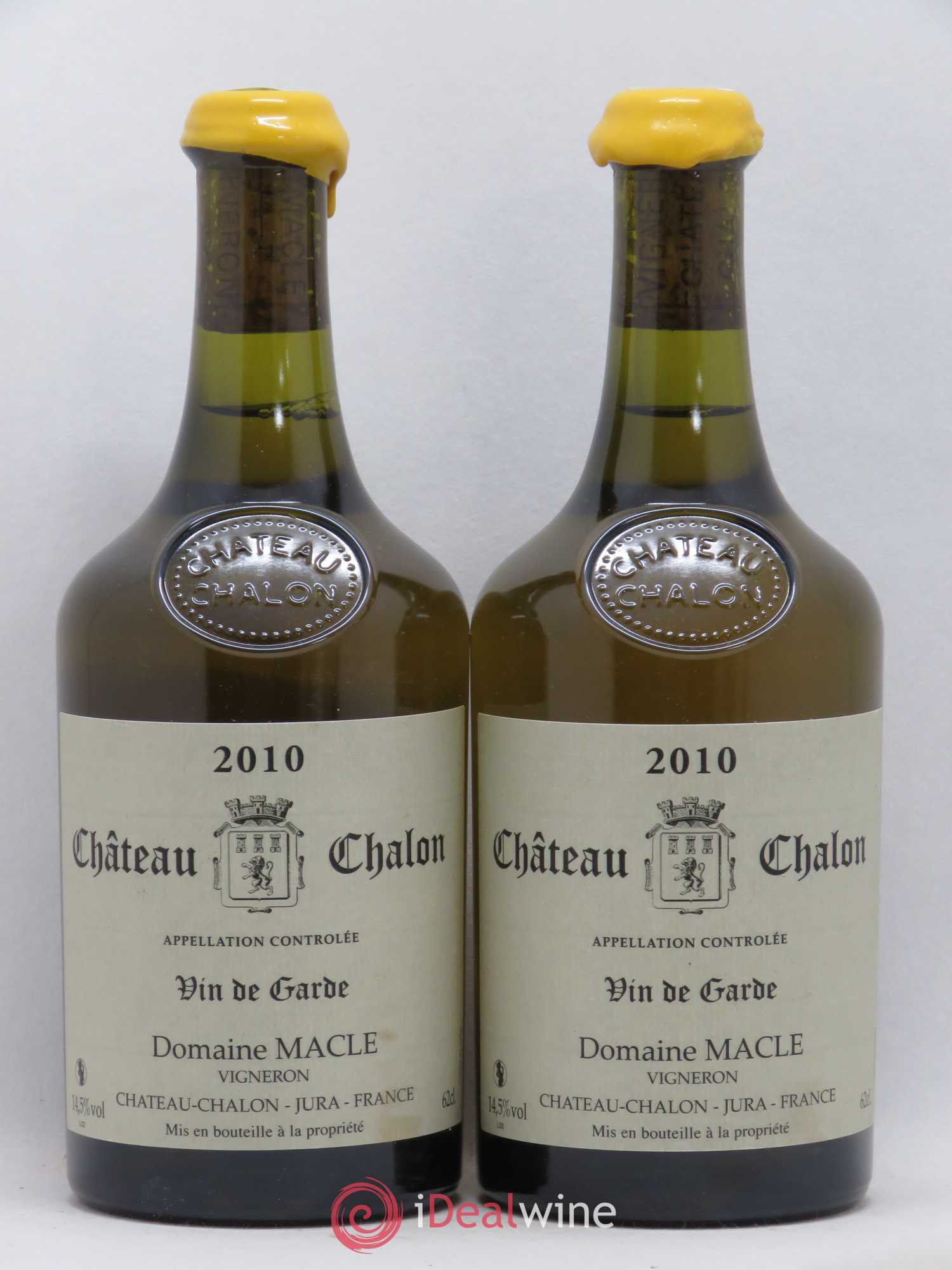 Château-Chalon Jean Macle 2010 - Lot de 2 bouteilles - 0