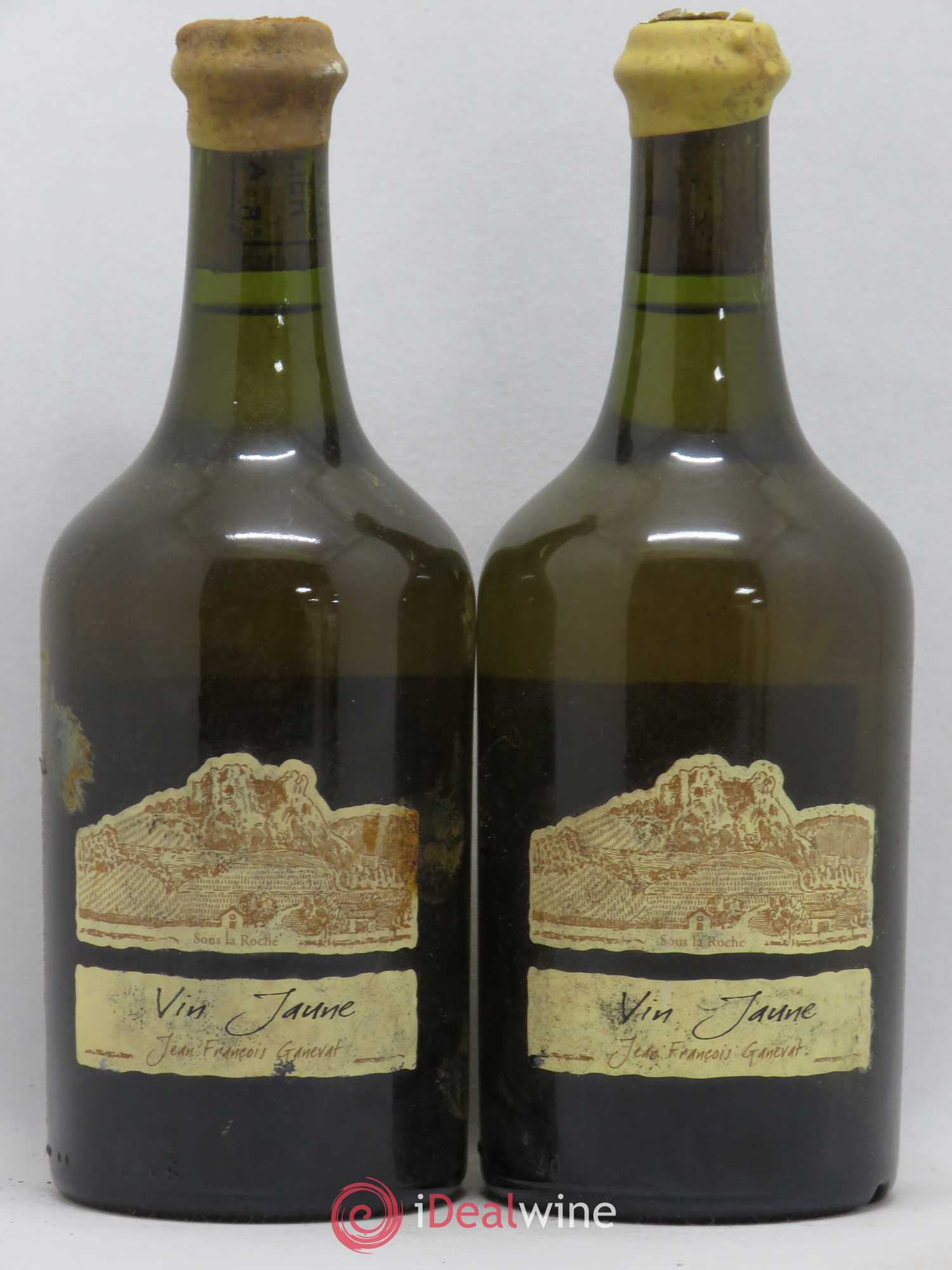 Côtes du Jura Vin Jaune Jean-François Ganevat (Domaine) 2003 - Lot de 2 bouteilles - 0