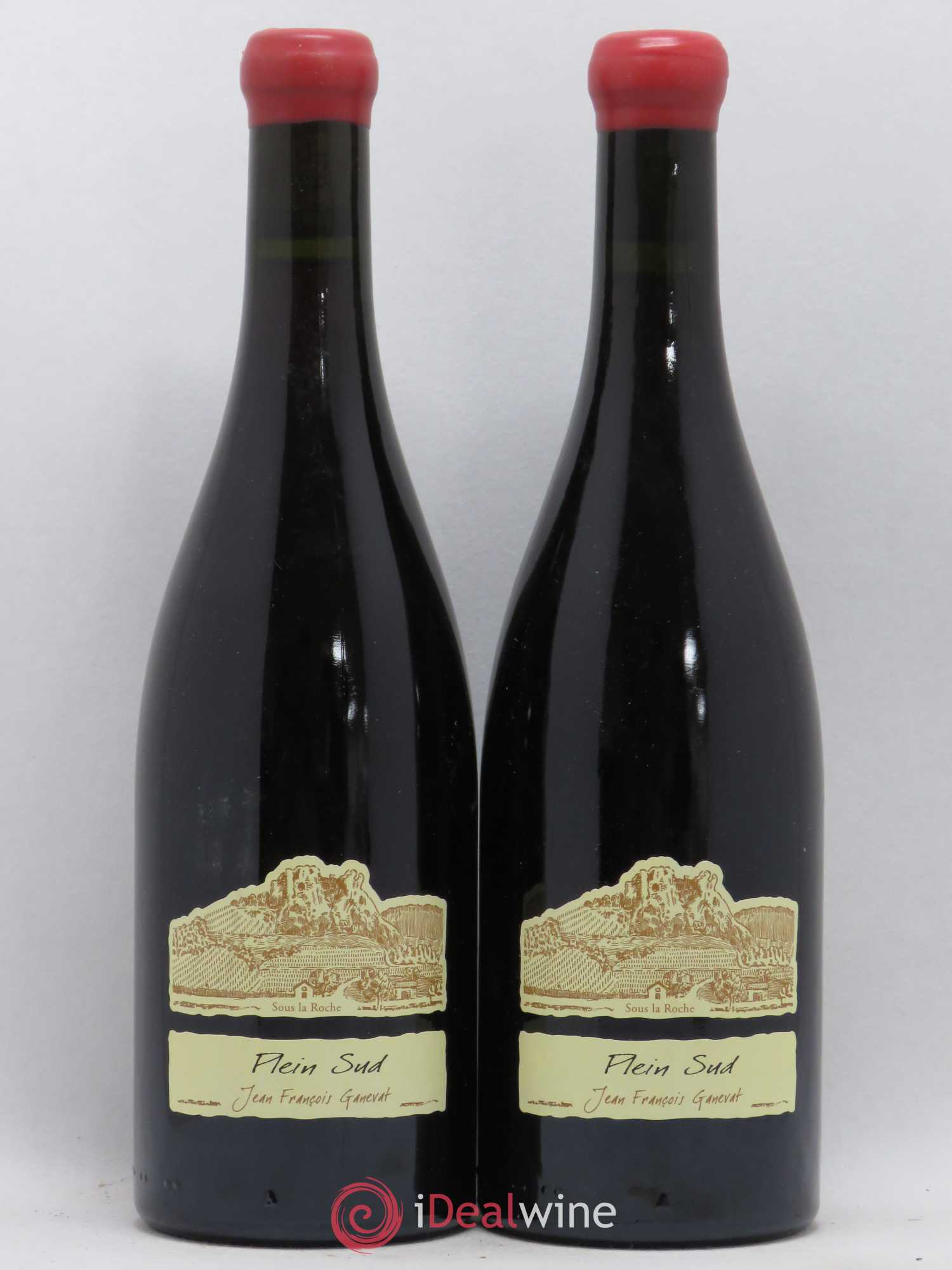 Côtes du Jura Plein Sud Jean-François Ganevat (Domaine) 2011 - Lot de 2 bouteilles - 0