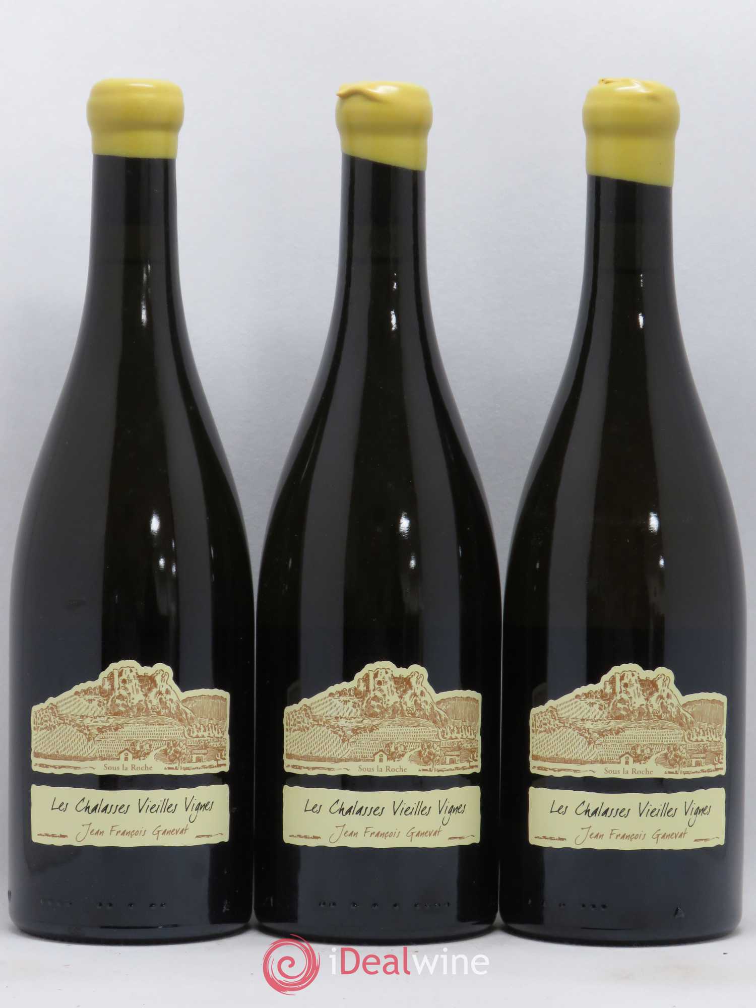 Côtes du Jura Les Chalasses Vieilles Vignes Jean-François Ganevat (Domaine) 2009 - Lot de 3 bouteilles - 0