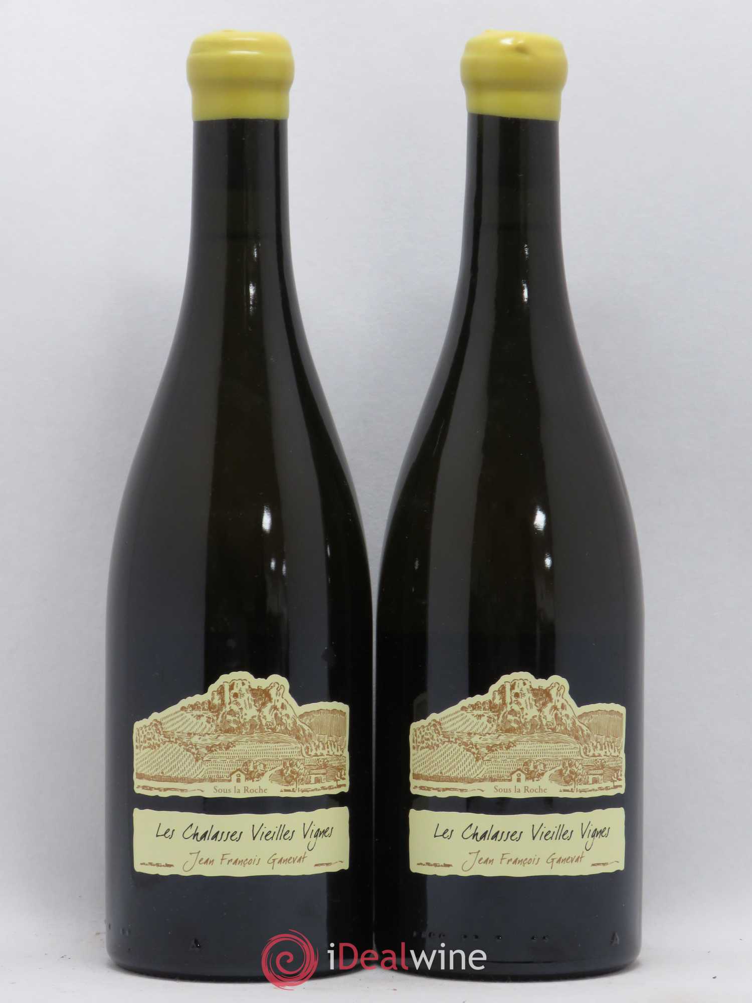 Côtes du Jura Les Chalasses Vieilles Vignes Jean-François Ganevat (Domaine) 2009 - Lot de 2 bouteilles - 0