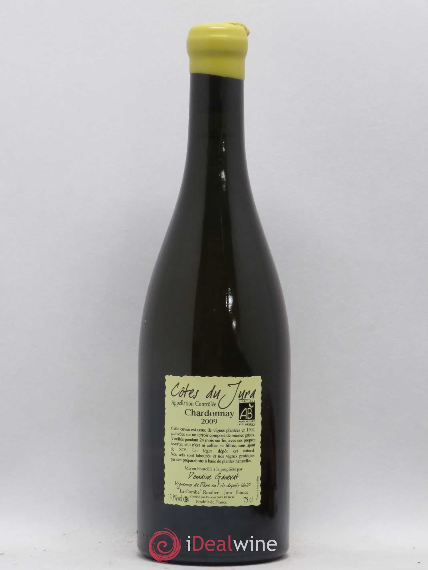 Côtes du Jura Les Chalasses Vieilles Vignes Jean-François Ganevat (Domaine) 2009 - Lot de 1 bouteille - 1