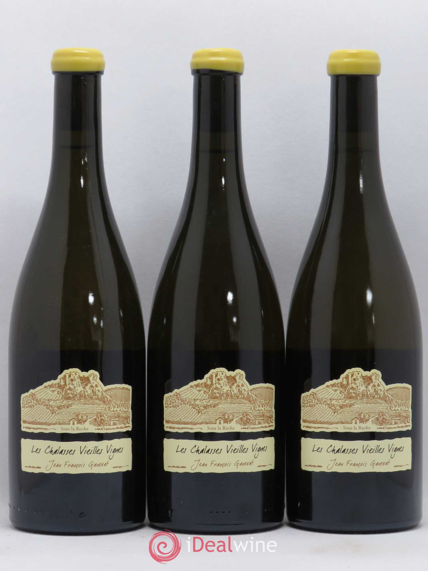 Côtes du Jura Les Chalasses Vieilles Vignes Jean-François Ganevat (Domaine) 2012 - Lot de 3 bouteilles - 0