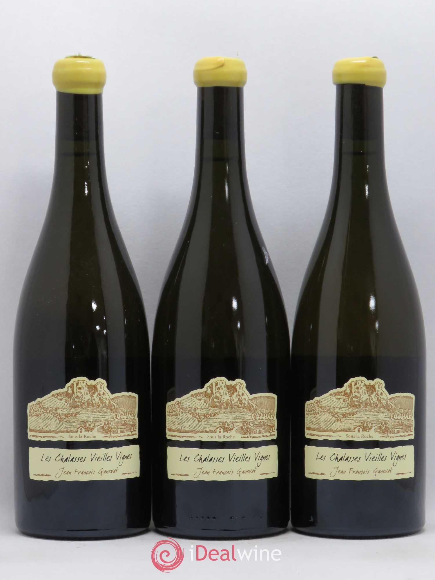 Côtes du Jura Les Chalasses Vieilles Vignes Jean-François Ganevat (Domaine) 2011 - Lot de 3 bouteilles - 0