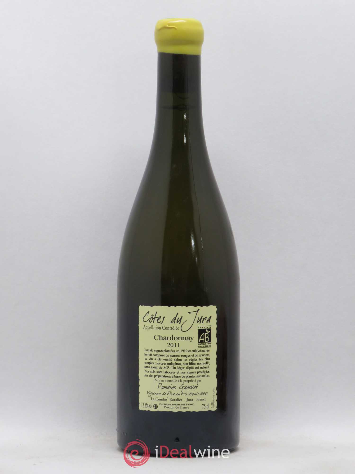 Côtes du Jura Les Grands Teppes Vieilles Vignes Jean-François Ganevat (Domaine) 2011 - Lot de 1 bouteille - 1