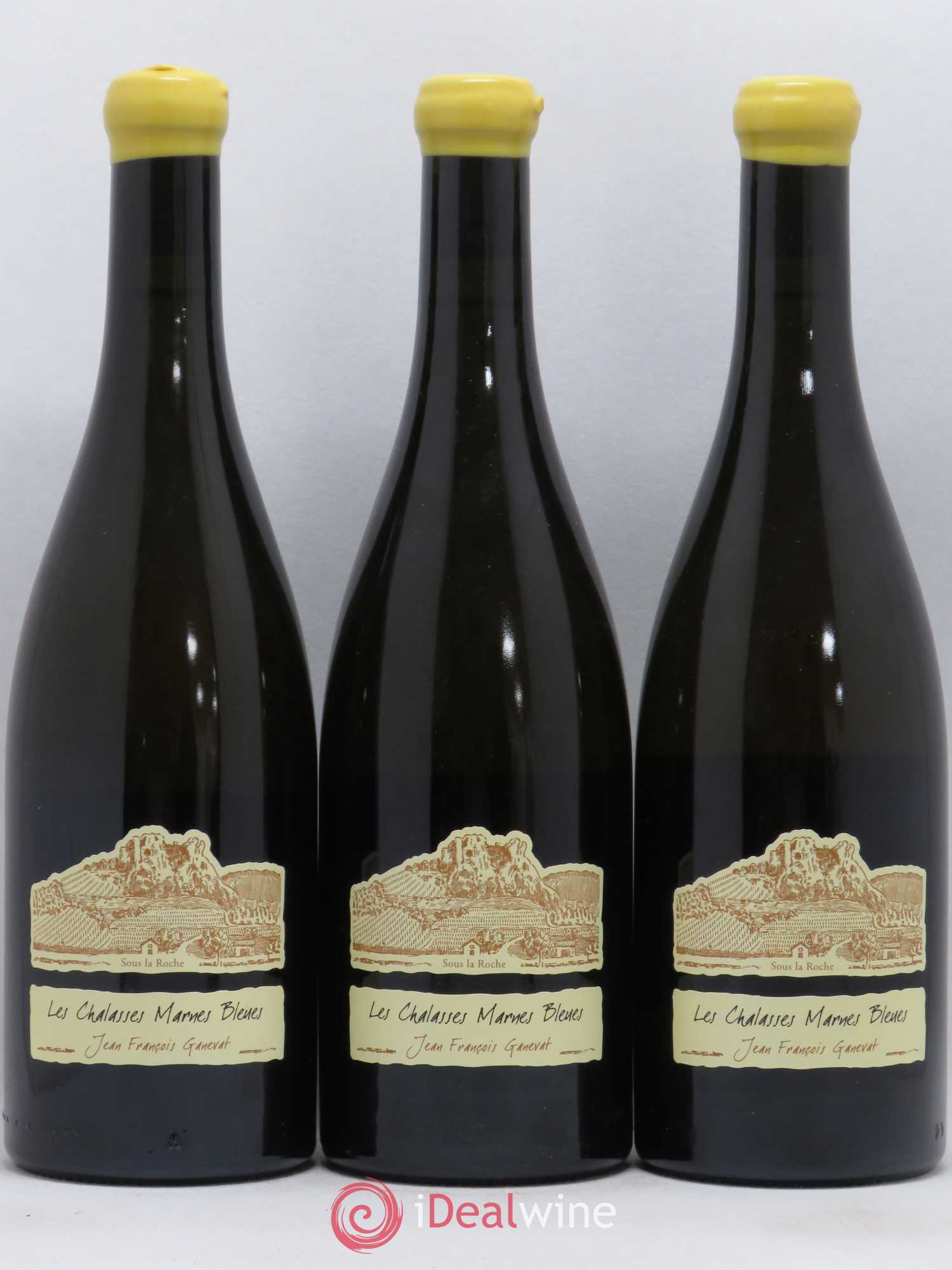 Côtes du Jura Les Chalasses Marnes Bleues Jean-François Ganevat (Domaine) 2010 - Lot de 3 bouteilles - 0
