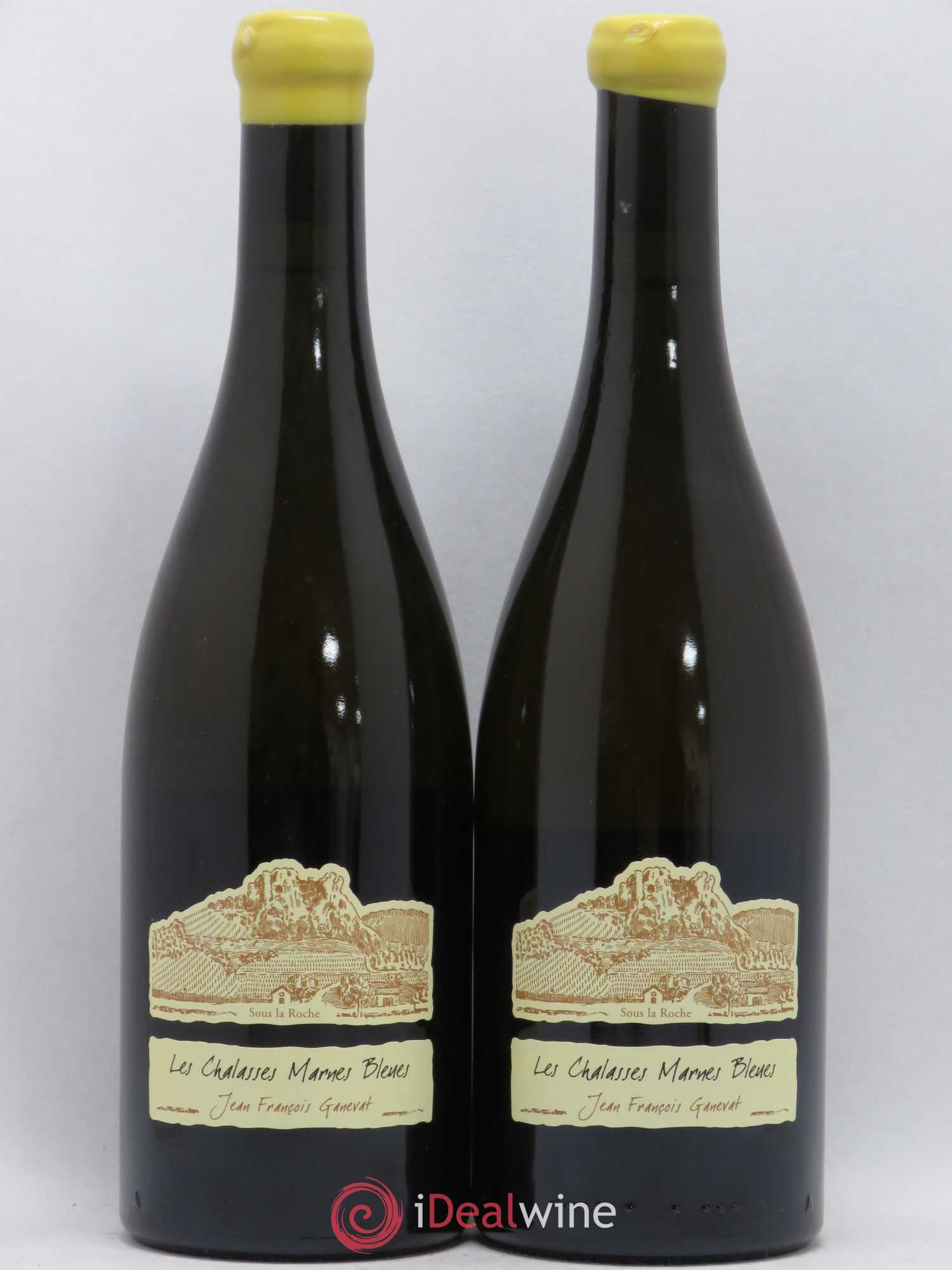 Côtes du Jura Les Chalasses Marnes Bleues Jean-François Ganevat (Domaine) 2010 - Lot de 2 bouteilles - 0