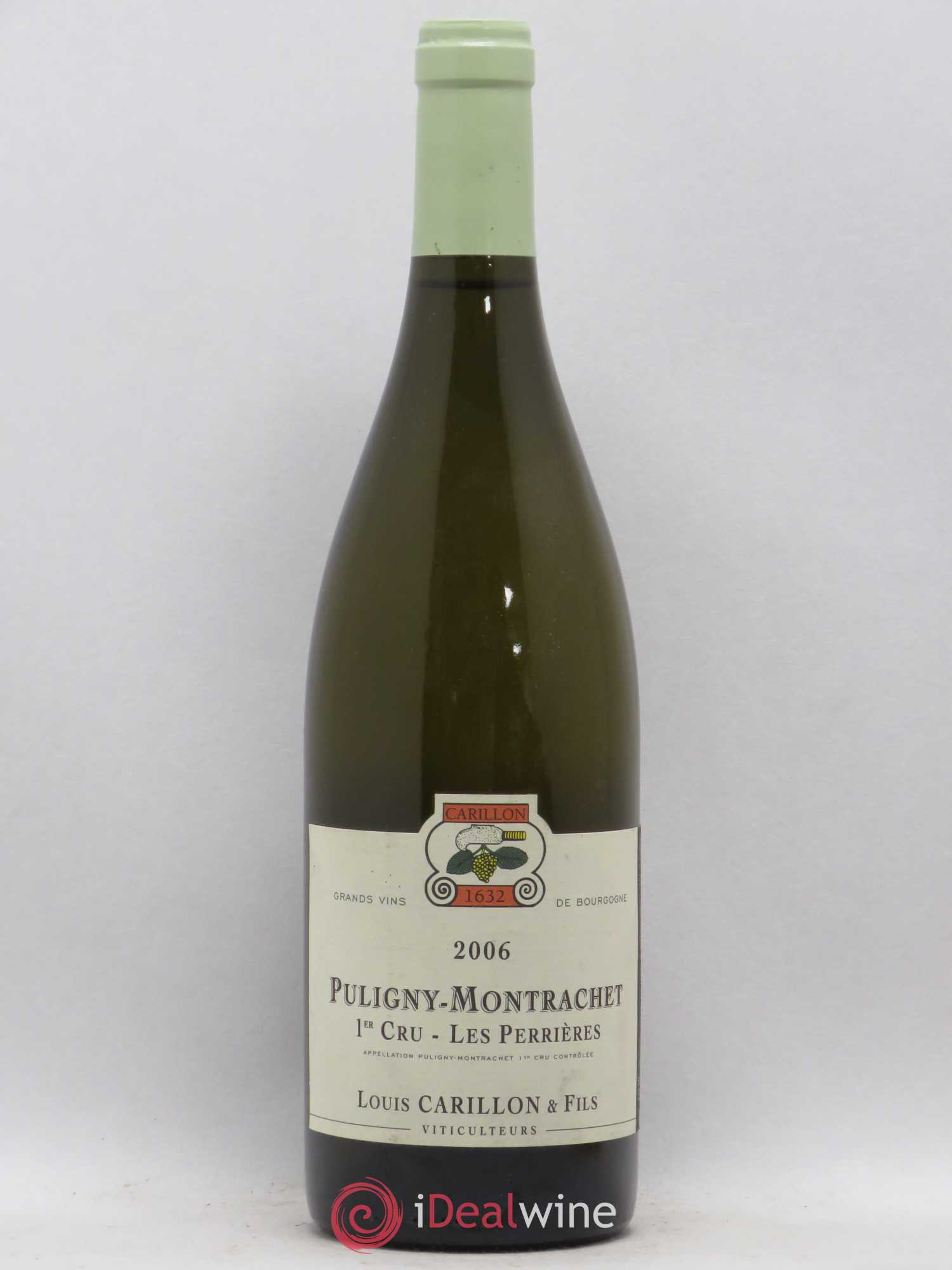 Puligny-Montrachet 1er Cru Les Perrières Louis Carillon & Fils 2006 - Lot de 1 bouteille - 0