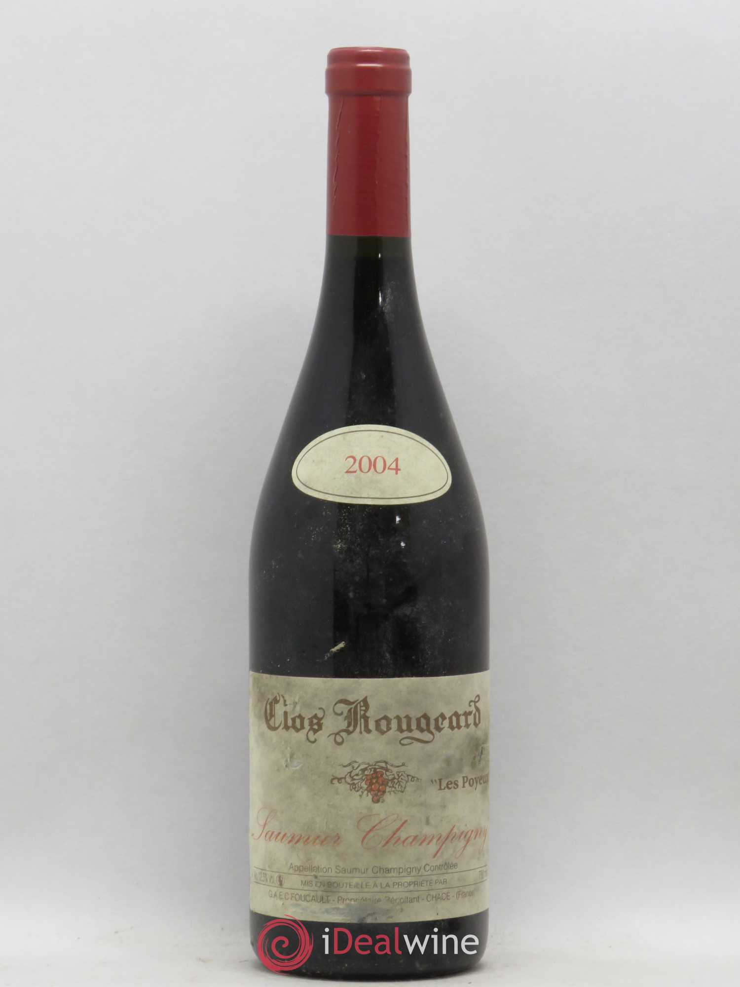 Saumur-Champigny Les Poyeux Clos Rougeard 2004 - Lot de 1 bouteille - 0