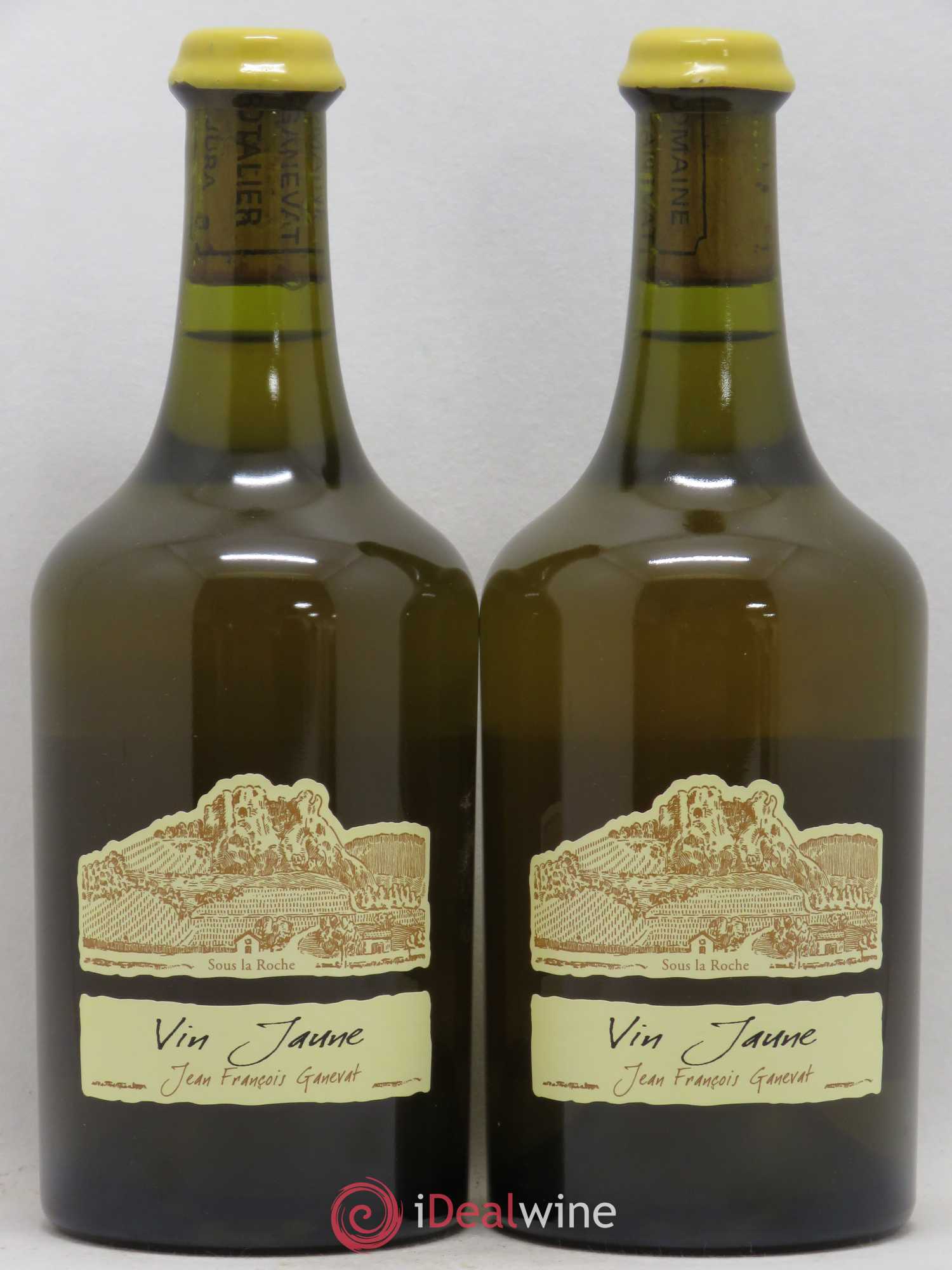 Côtes du Jura Vin Jaune Jean-François Ganevat (Domaine) 2005 - Lot de 2 bouteilles - 0