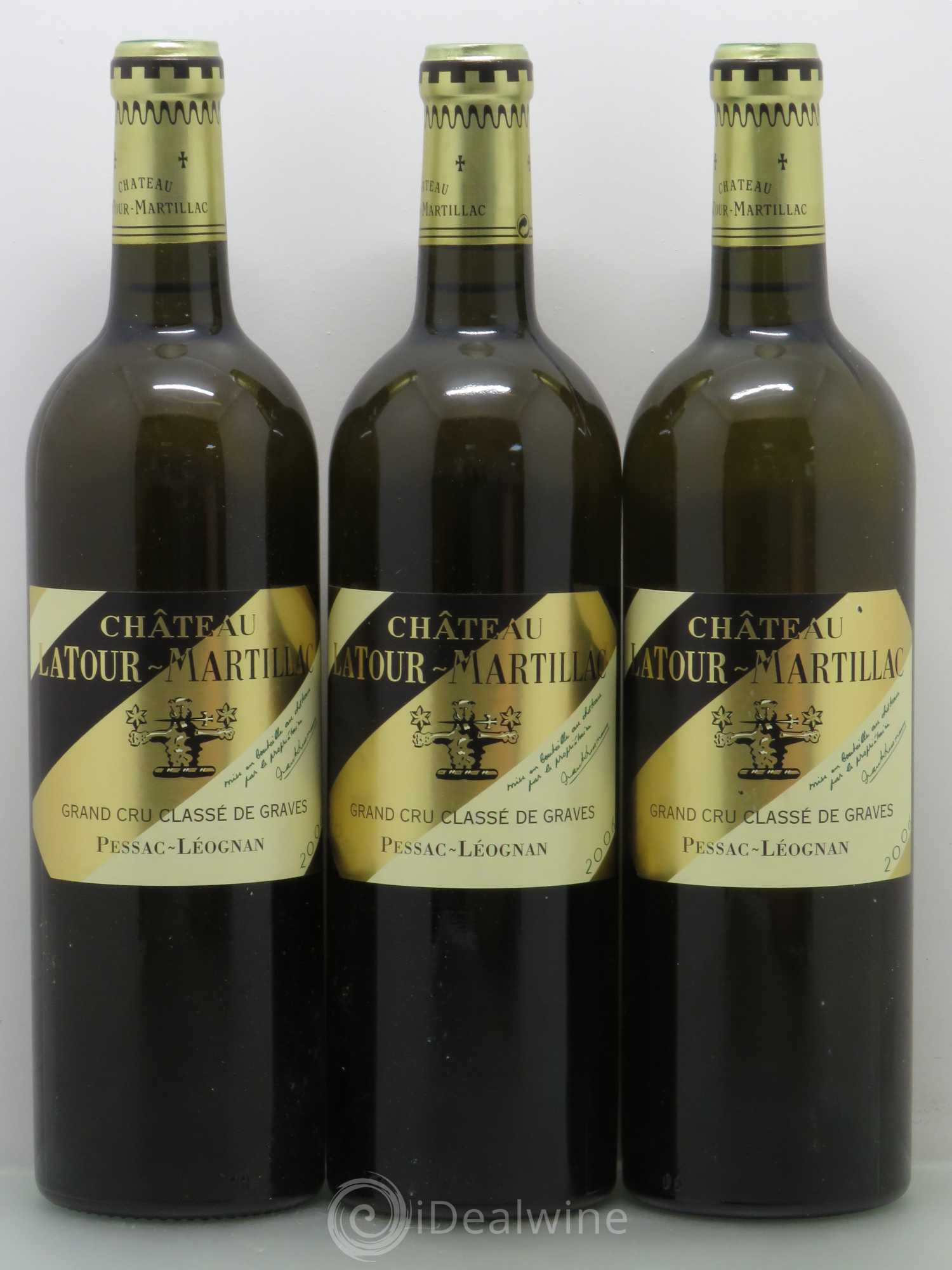 Château Latour-Martillac Cru Classé de Graves 2006 - Lotto di 6 bottiglie - 1