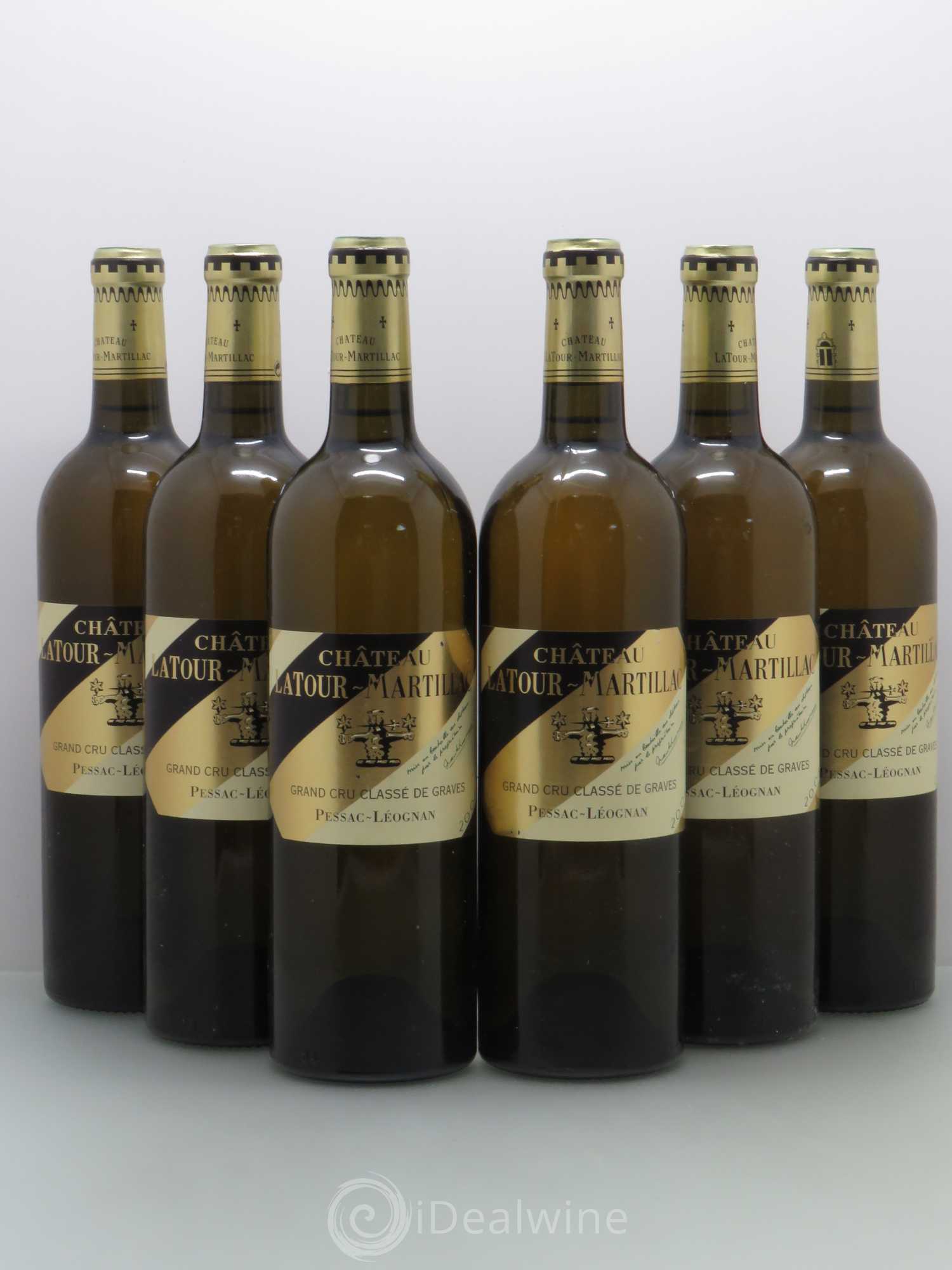 Château Latour-Martillac Cru Classé de Graves 2006 - Lotto di 6 bottiglie - 0