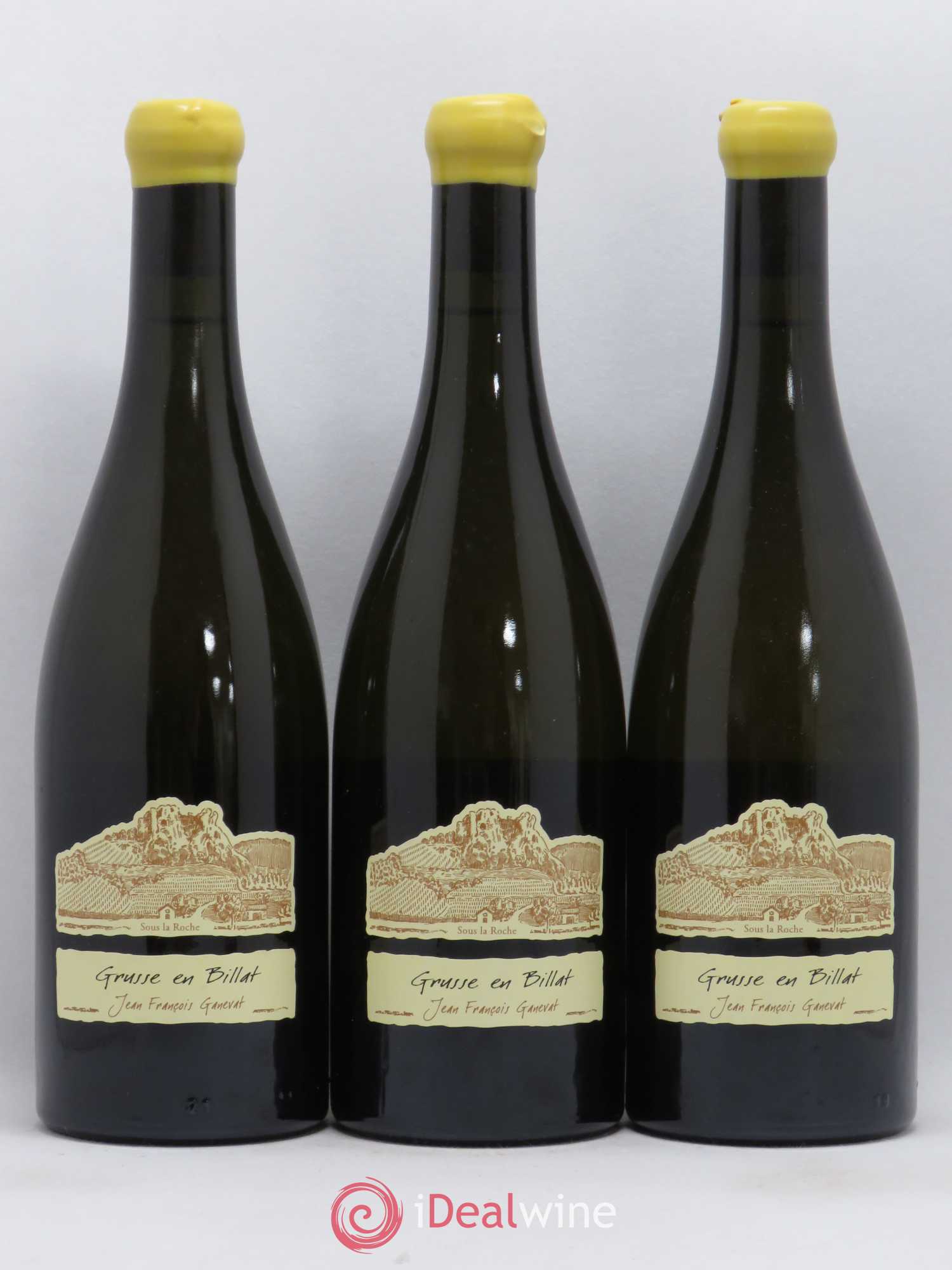 Côtes du Jura Grusse en Billat Jean-François Ganevat (Domaine) 2010 - Lot de 3 bouteilles - 0