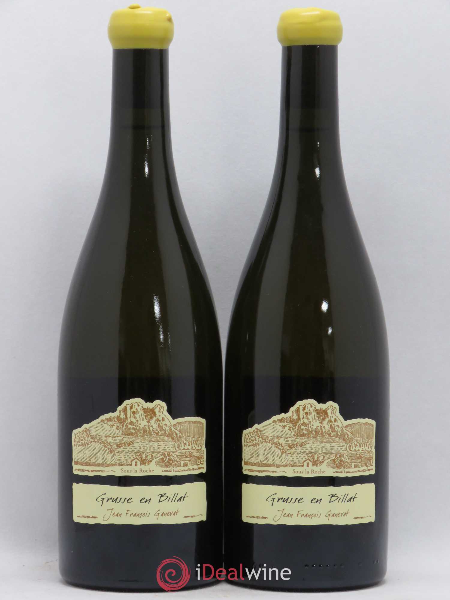 Côtes du Jura Grusse en Billat Jean-François Ganevat (Domaine) 2010 - Lot de 2 bouteilles - 0
