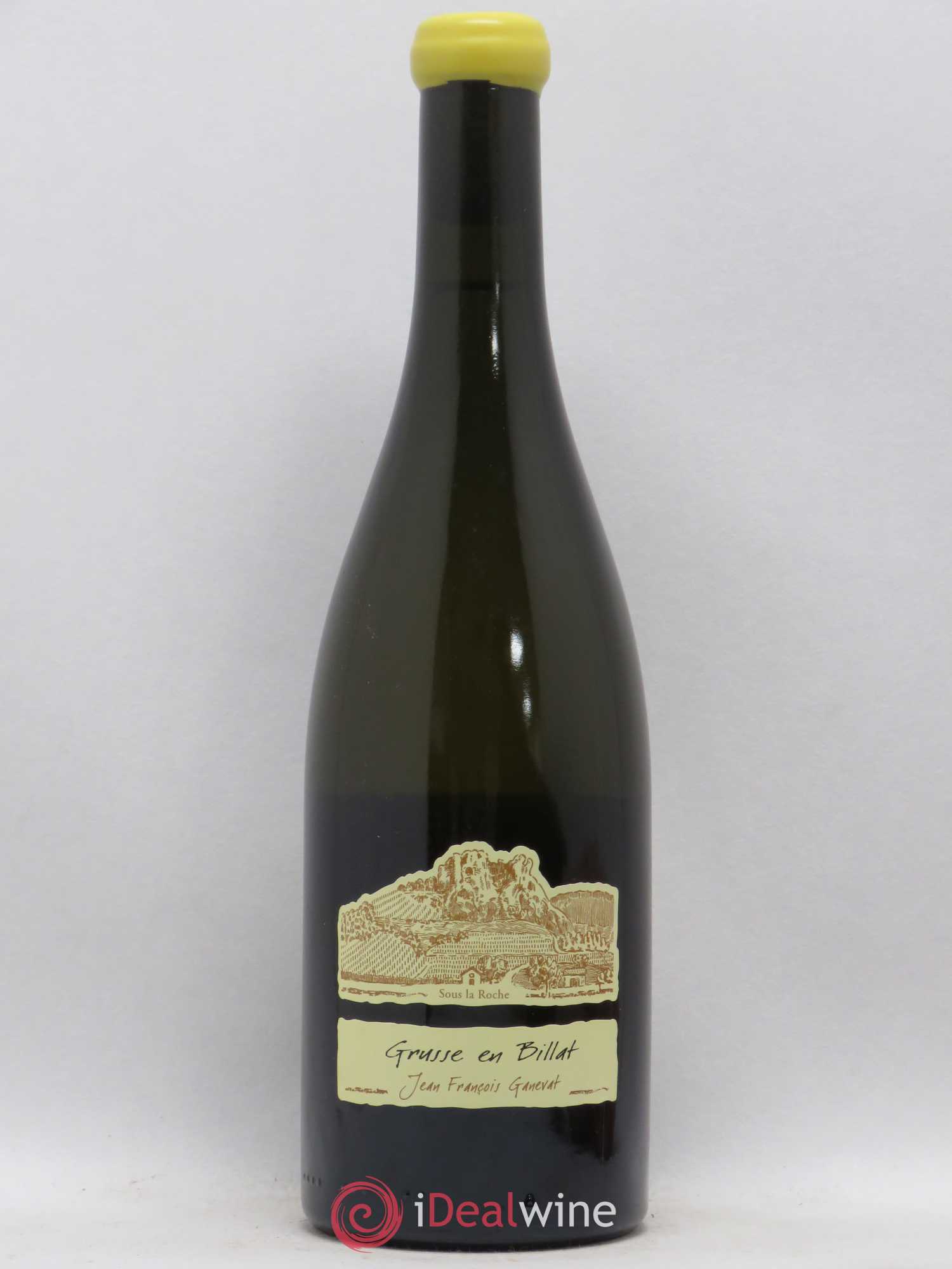 Côtes du Jura Grusse en Billat Jean-François Ganevat (Domaine) 2010 - Lot de 1 bouteille - 0