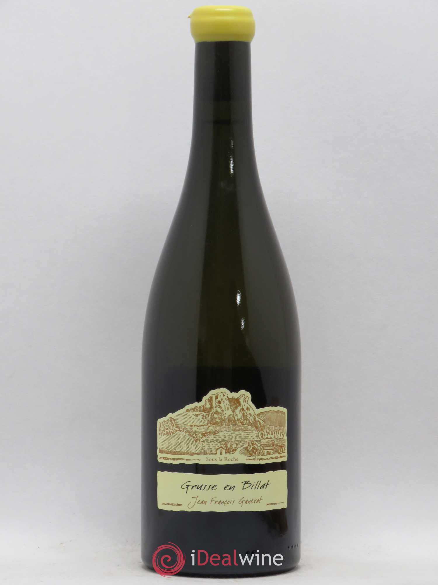 Côtes du Jura Grusse en Billat Jean-François Ganevat (Domaine) 2010 - Lot de 1 bouteille - 0